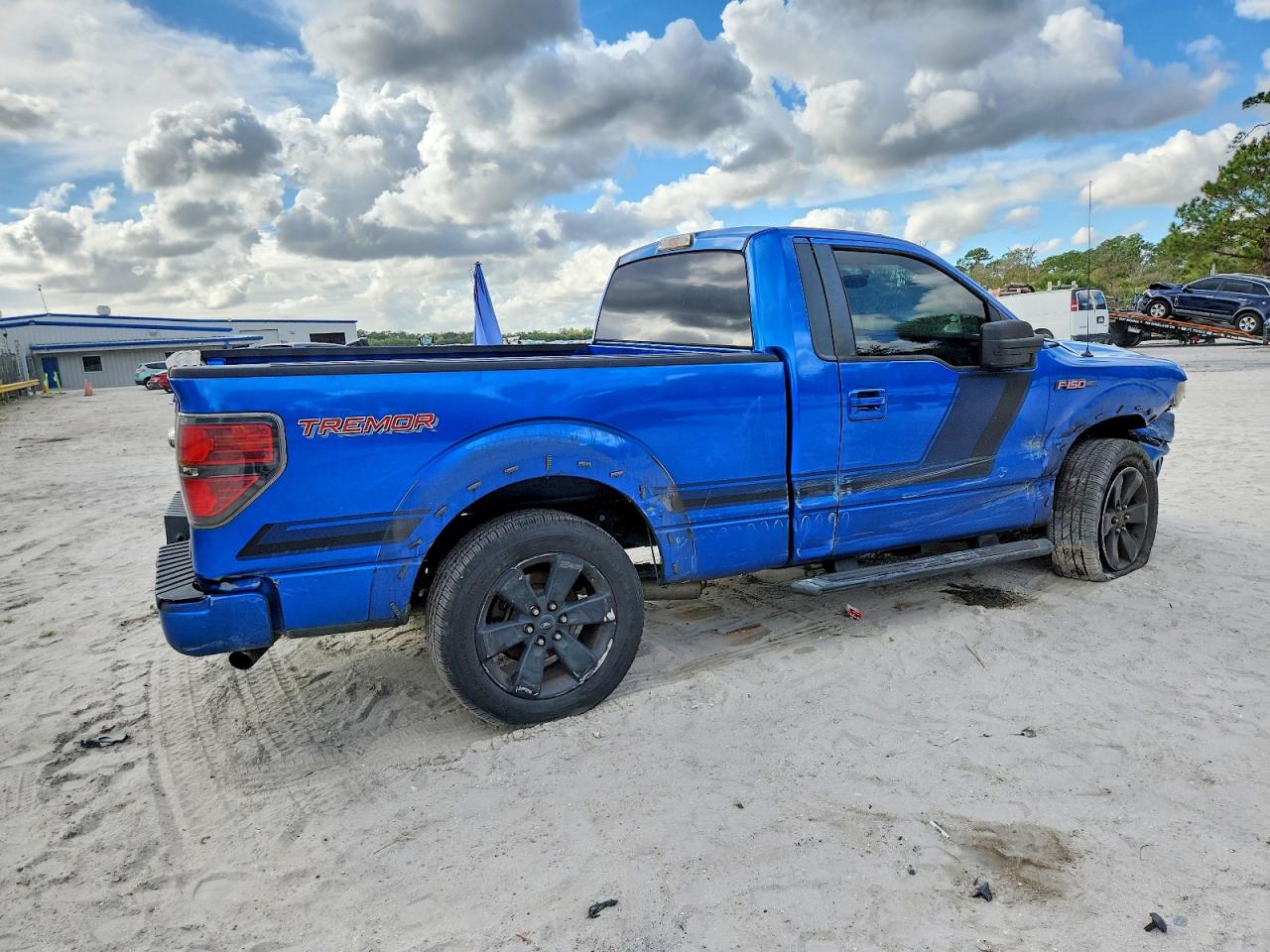 2014 FORD F150 photo 5