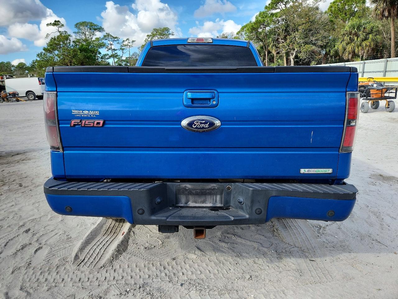 2014 FORD F150 photo 11
