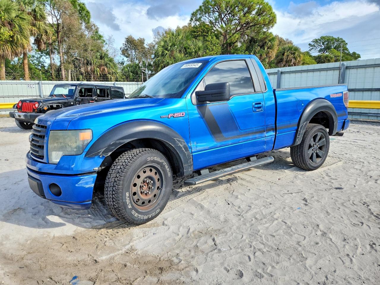 2014 FORD F150