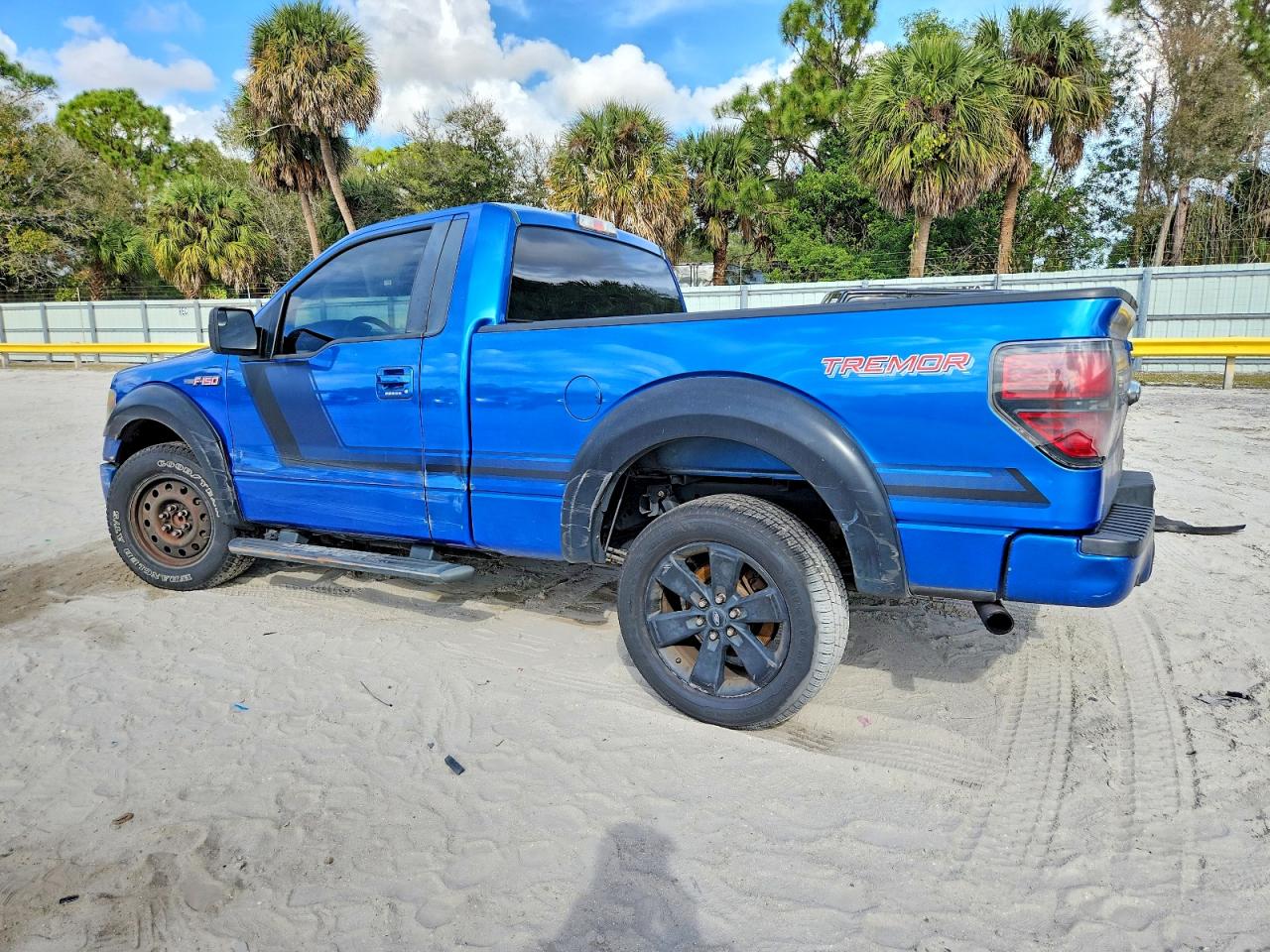 2014 FORD F150 photo 3
