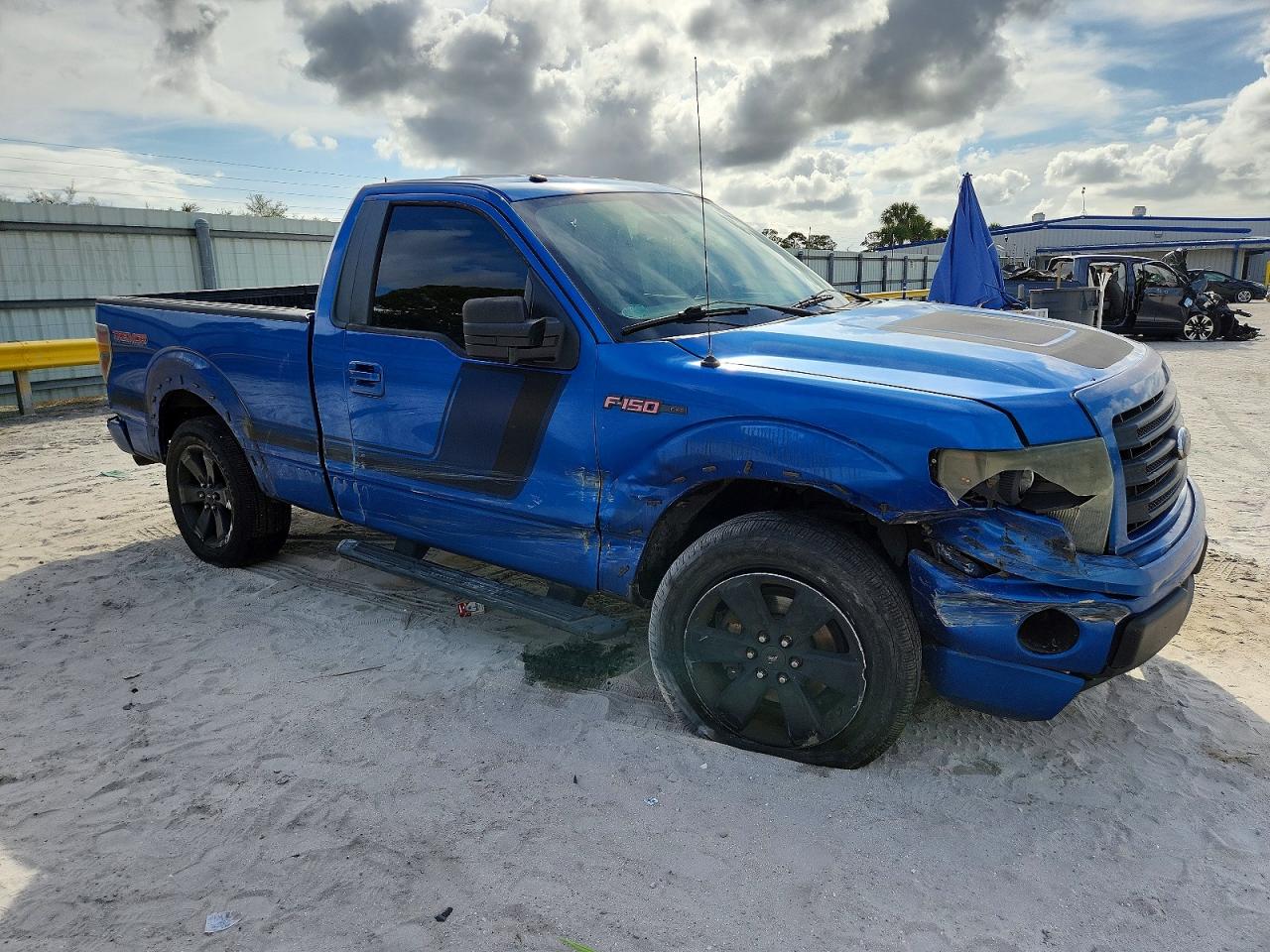 2014 FORD F150 photo 7