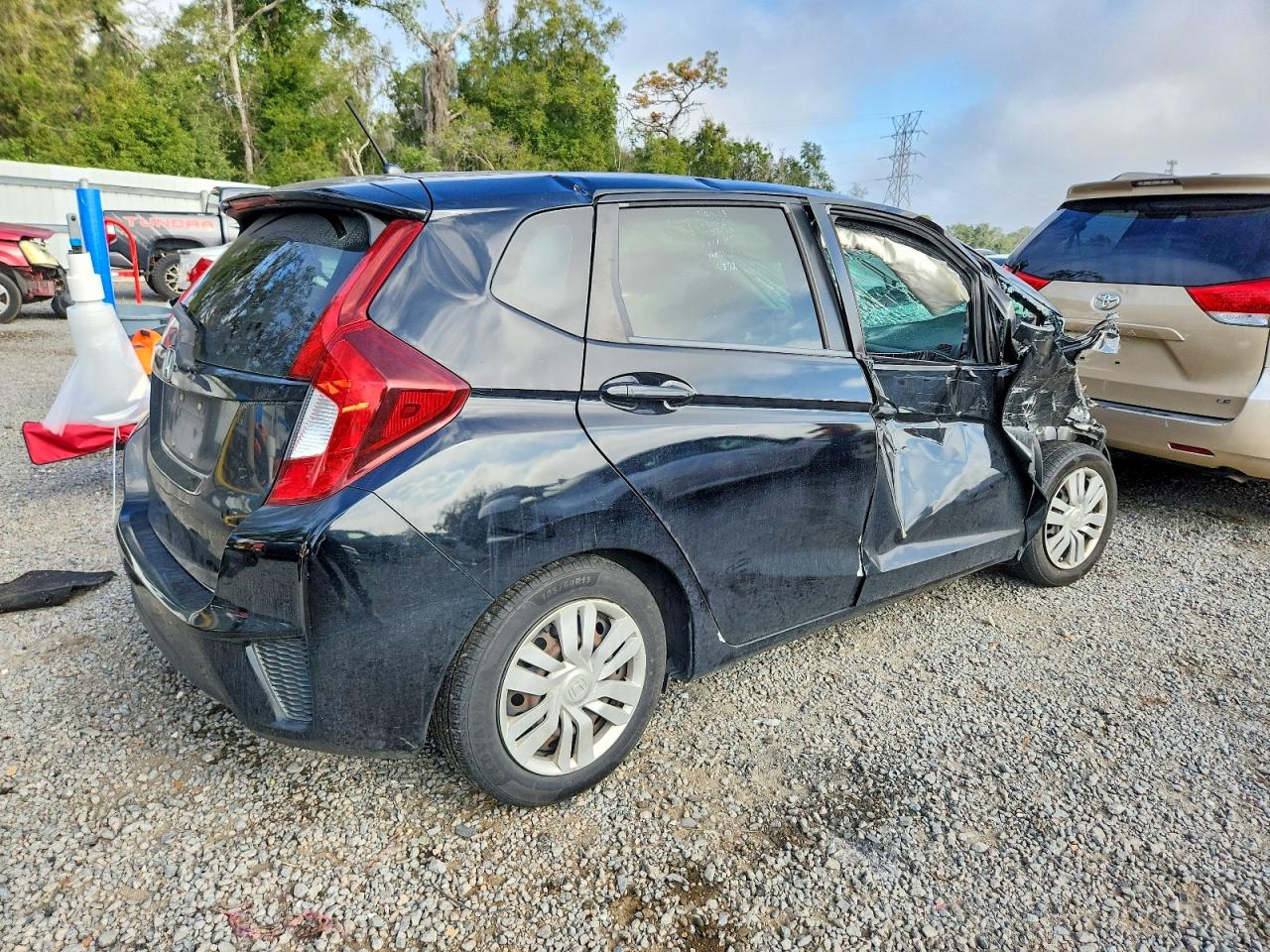 2017 HONDA FIT LX photo 7