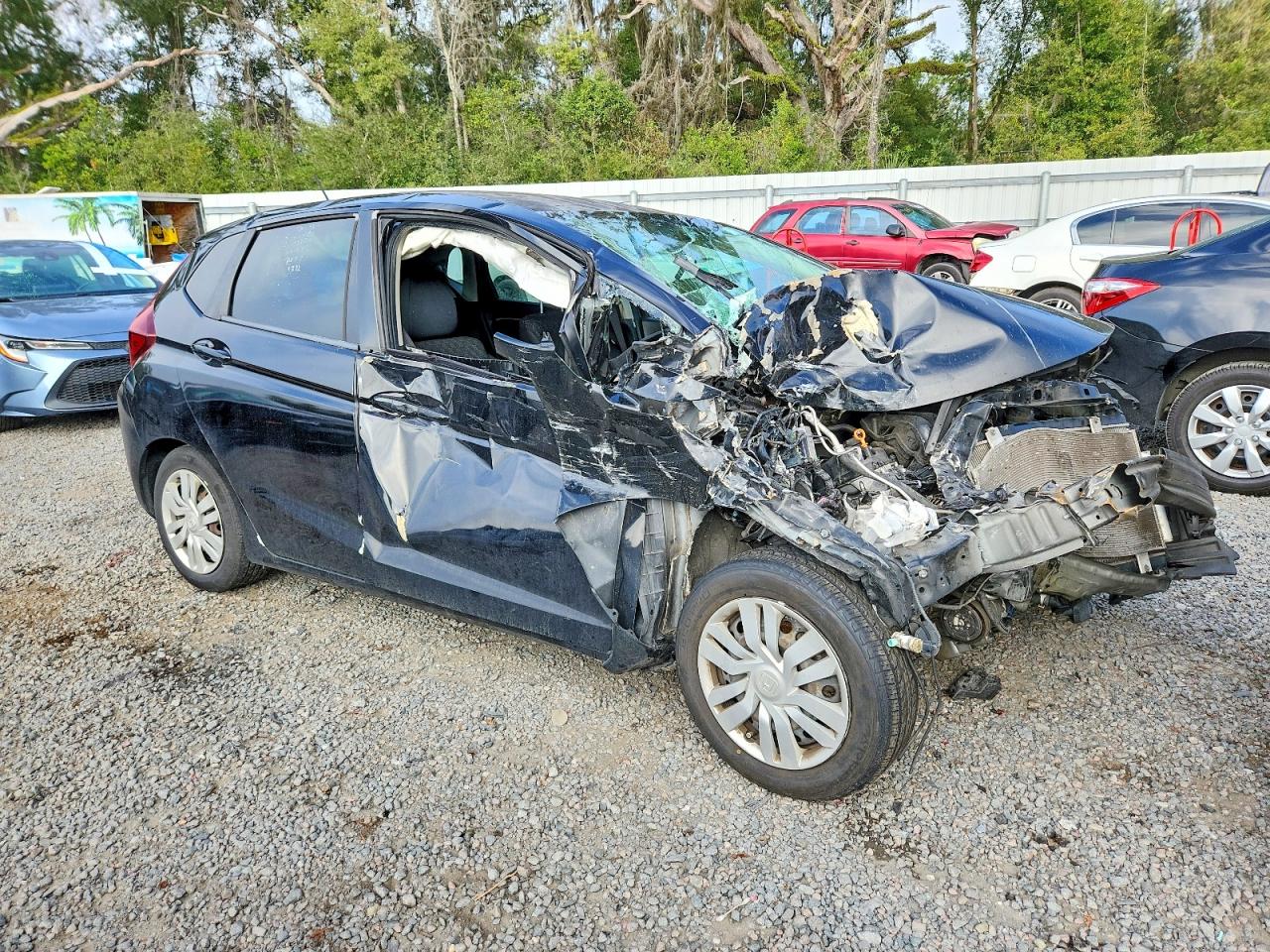 2017 HONDA FIT LX photo 10