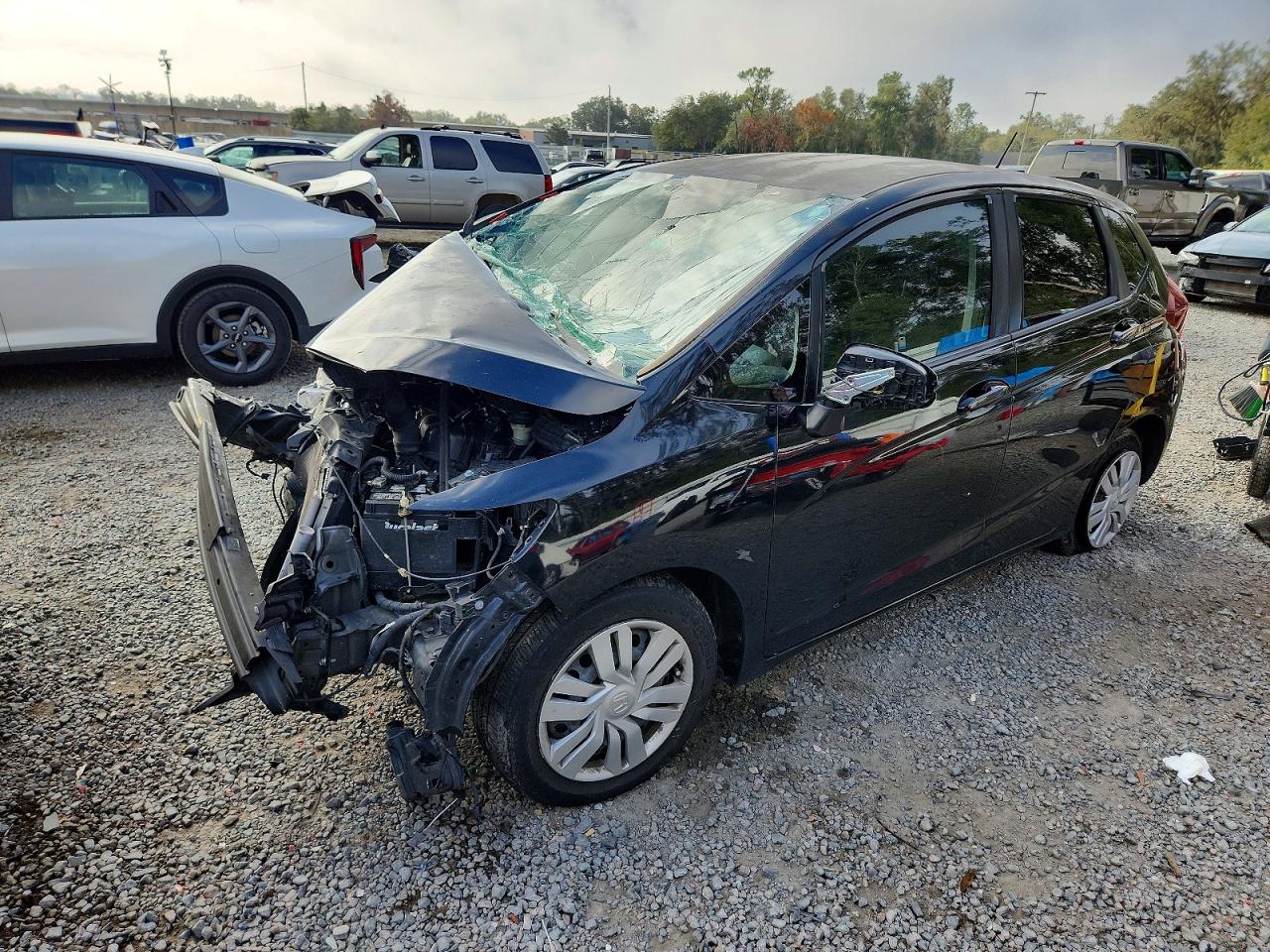 2017 HONDA FIT