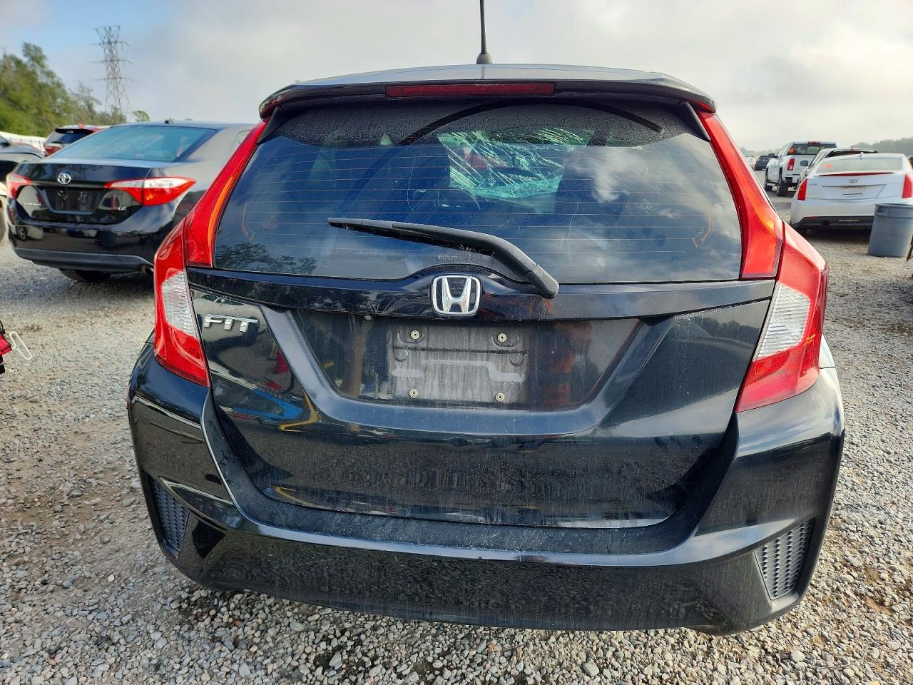 2017 HONDA FIT LX photo 16