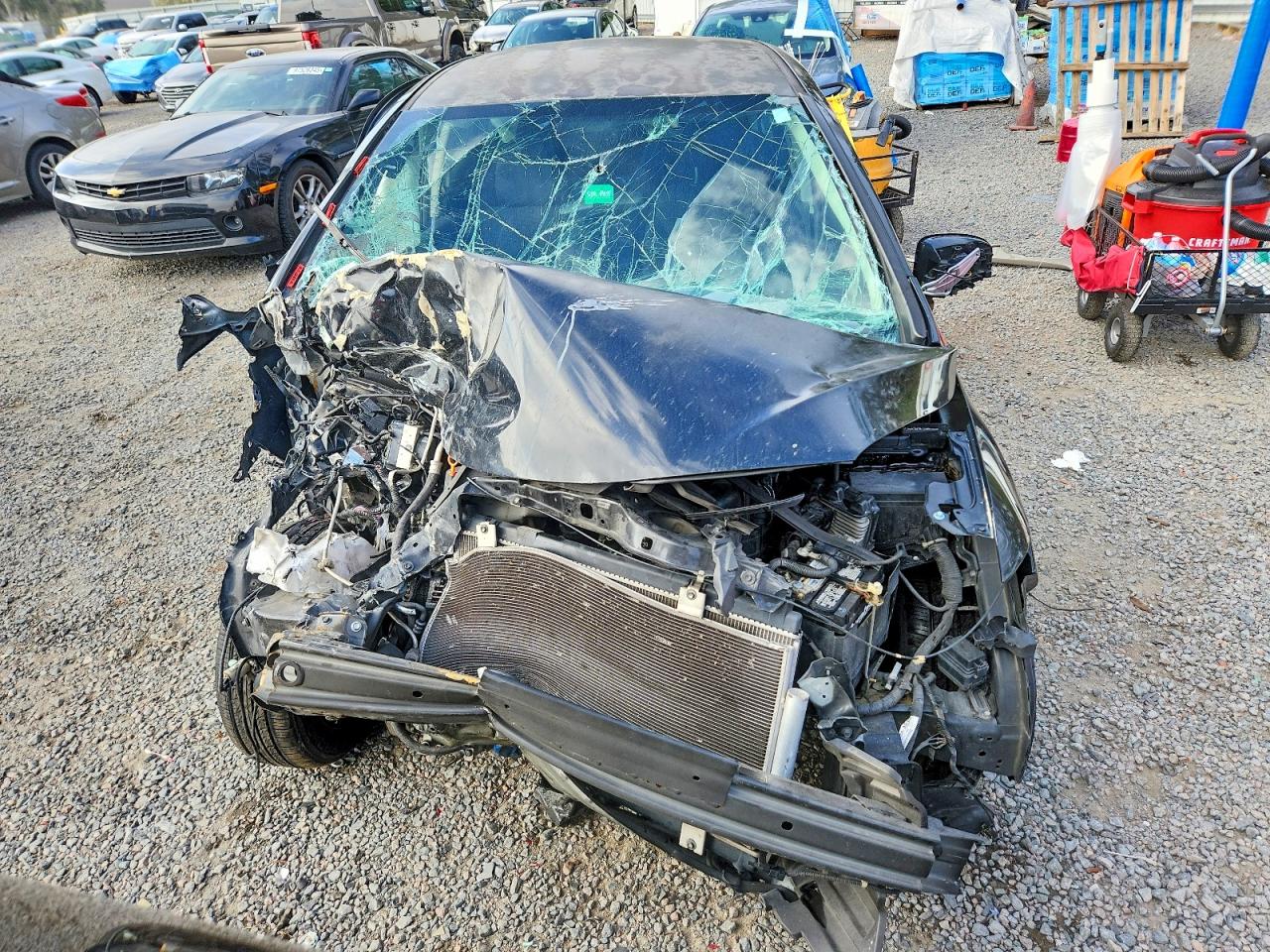 2017 HONDA FIT LX photo 13