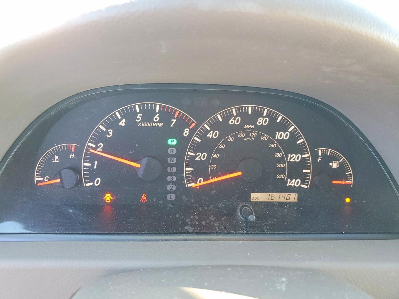 2005 TOYOTA CAMRY LE photo 9
