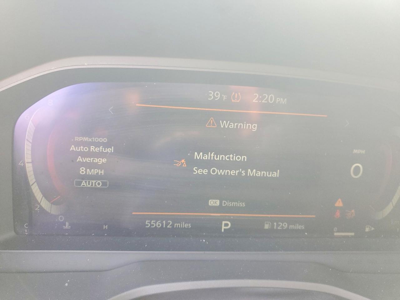 2021 NISSAN ROGUE PLATINUM photo 9