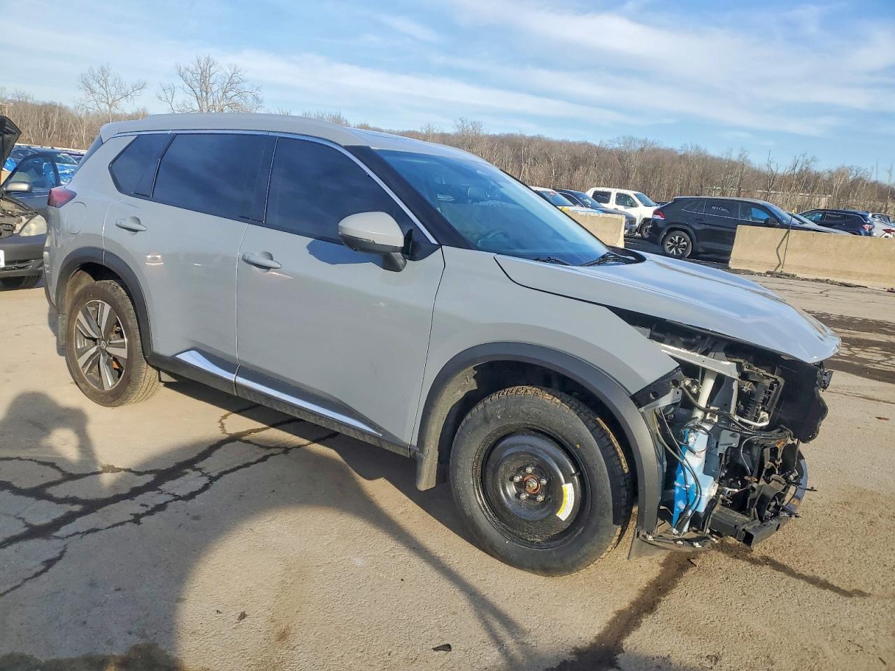 2021 NISSAN ROGUE PLATINUM photo 4