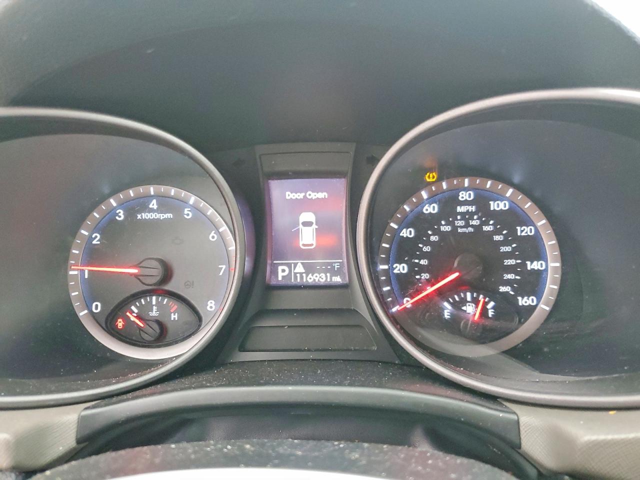 2016 HYUNDAI SANTA FE SPORT photo 9