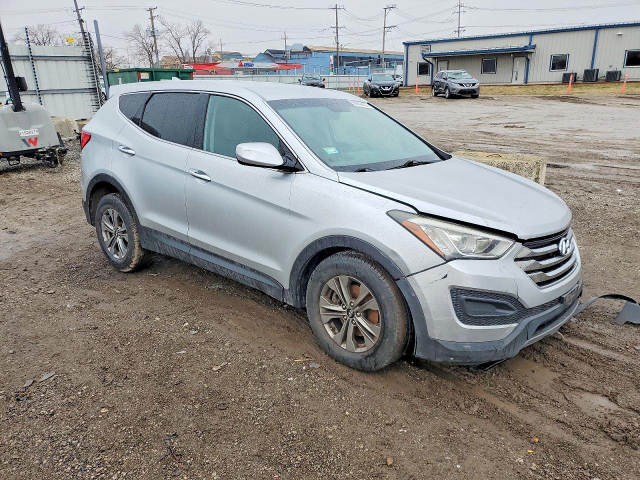 2016 HYUNDAI SANTA FE SPORT photo 4