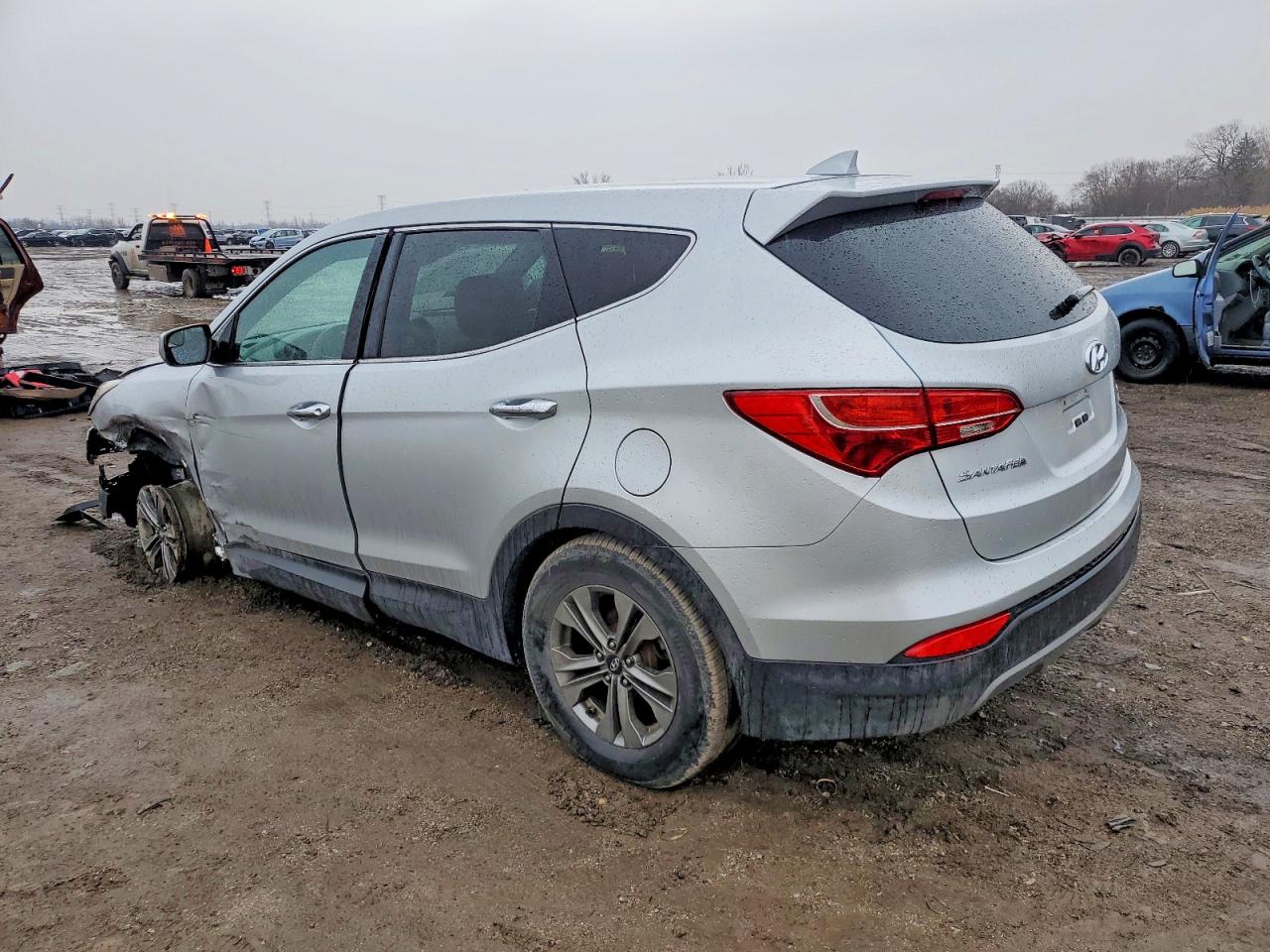 2016 HYUNDAI SANTA FE SPORT photo 2