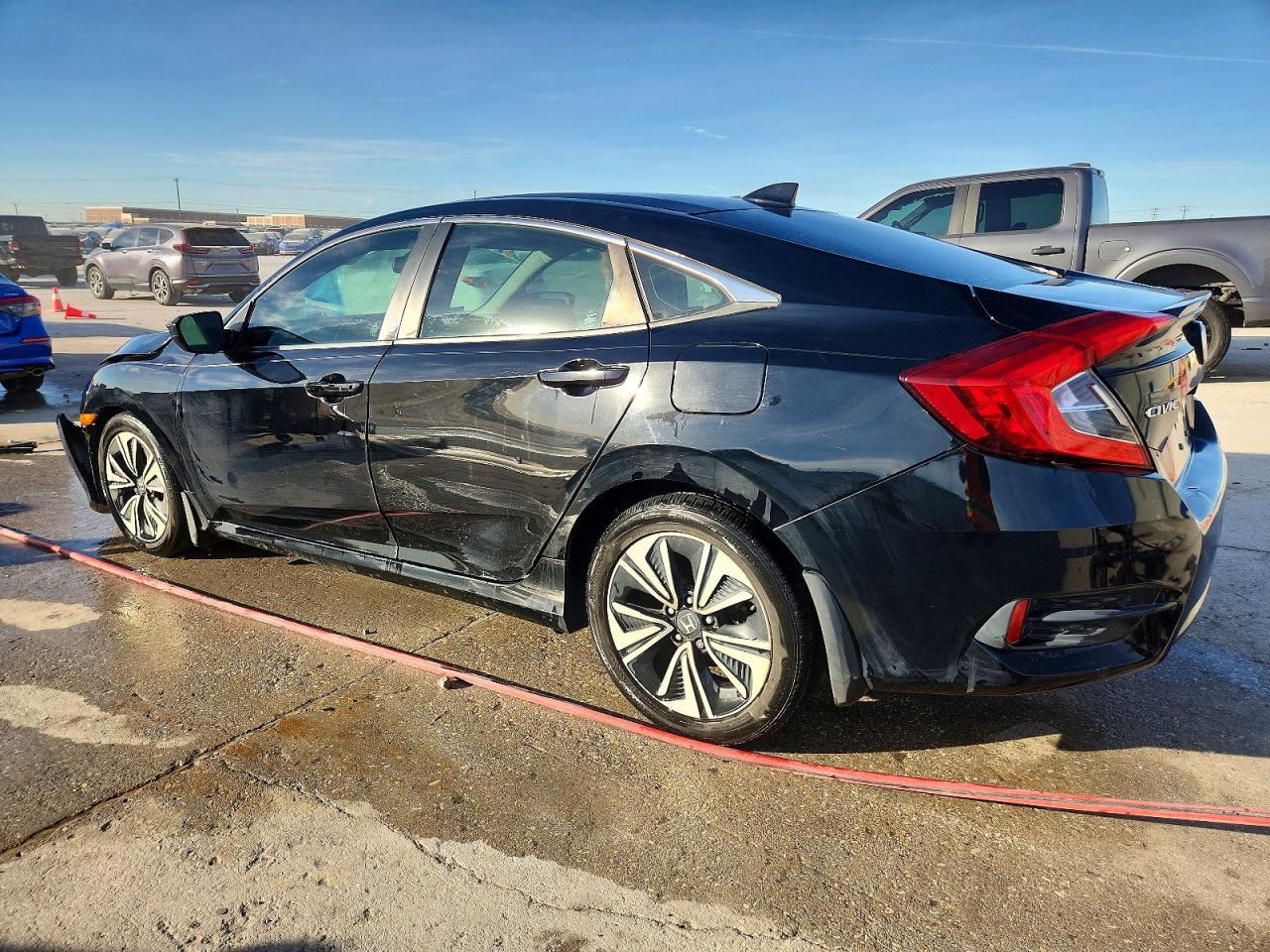 2017 HONDA CIVIC EXL photo 2