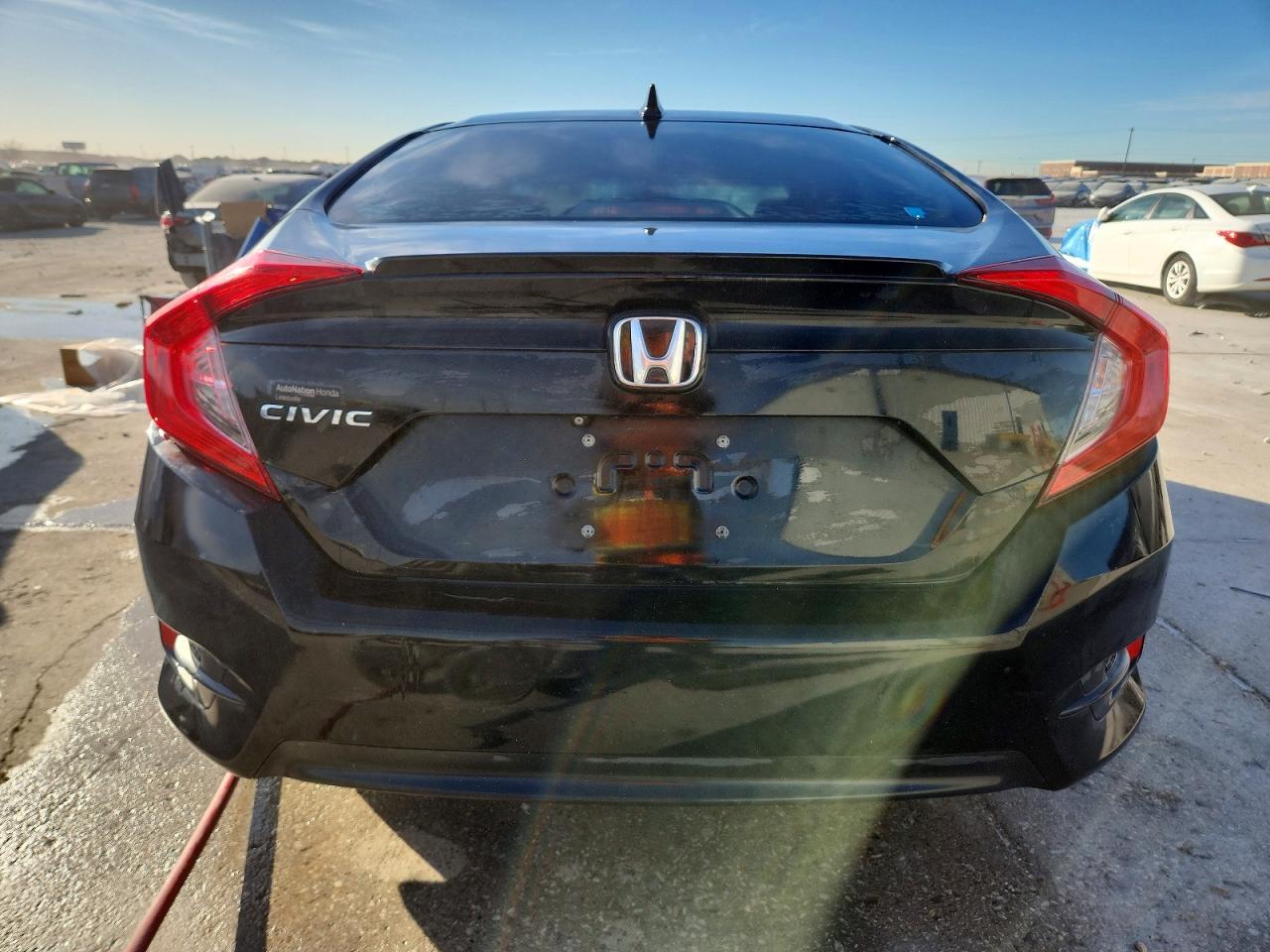 2017 HONDA CIVIC EXL photo 6