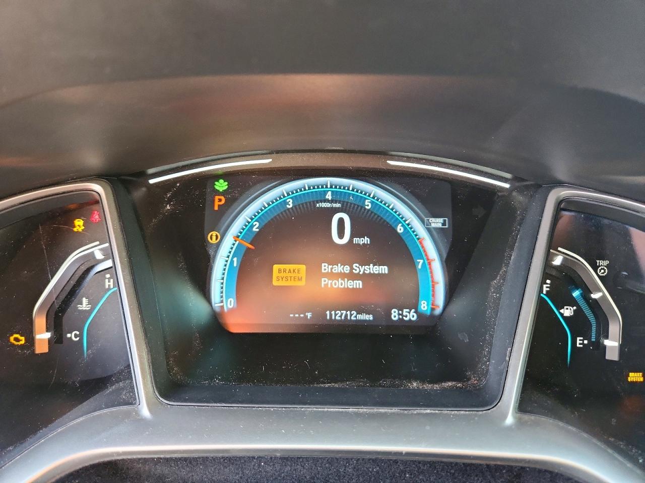 2017 HONDA CIVIC EXL photo 9