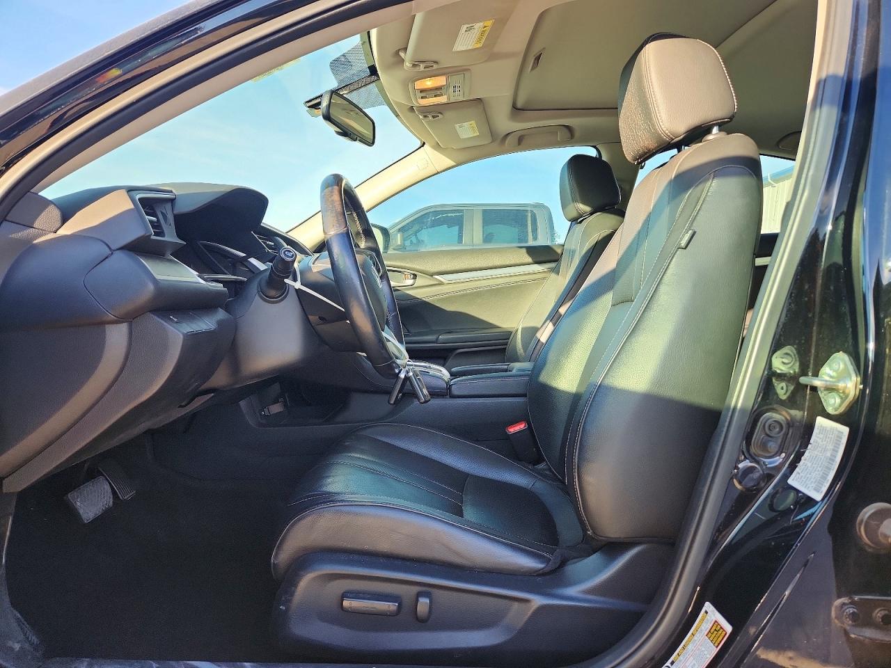 2017 HONDA CIVIC EXL photo 7