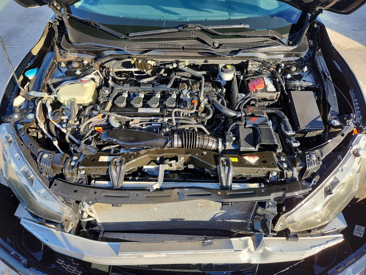 2017 HONDA CIVIC EXL photo 11