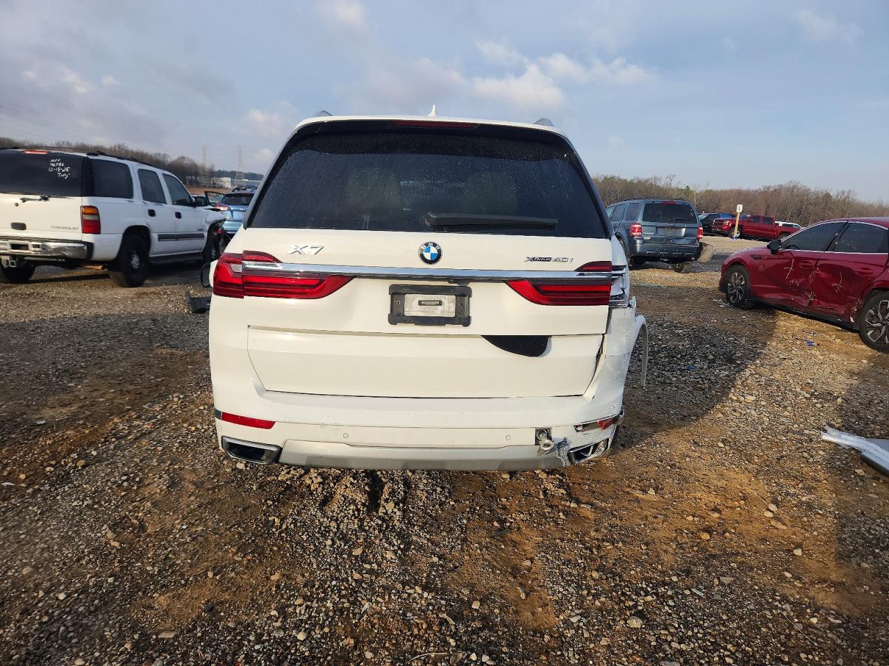 2021 BMW X7 XDRIVE40I photo 6