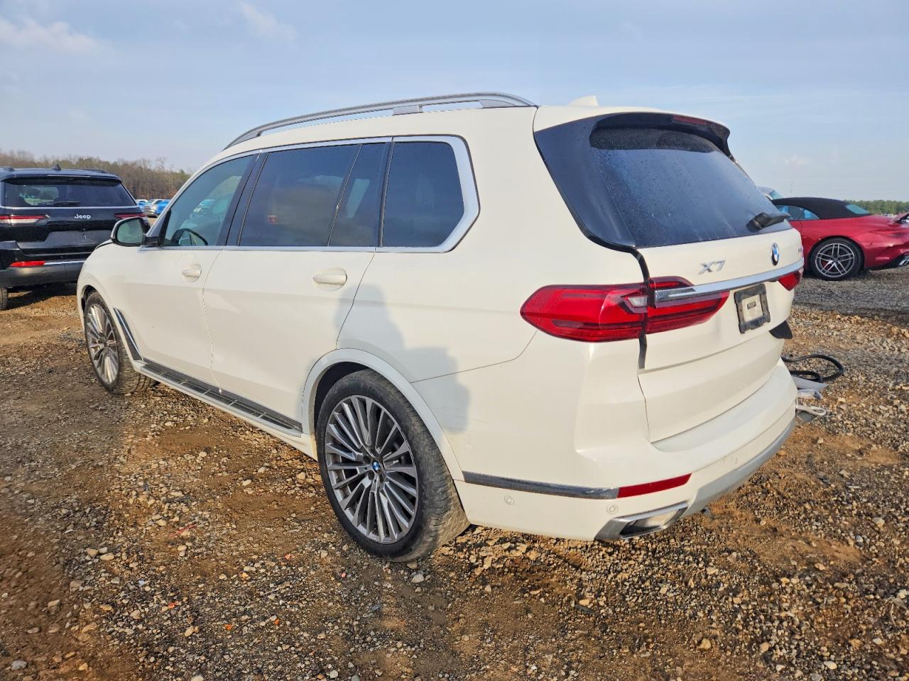 2021 BMW X7 XDRIVE40I photo 2
