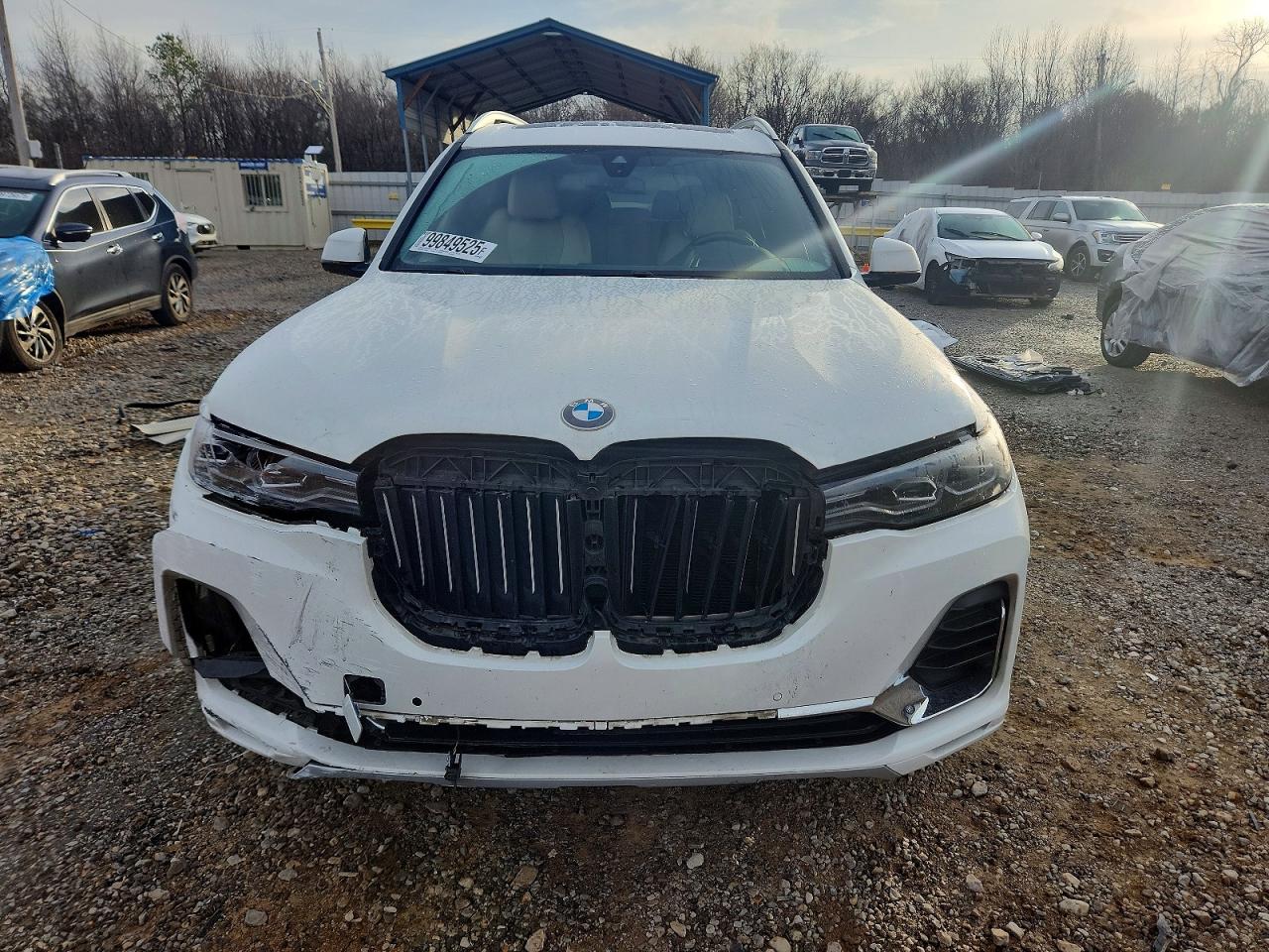 2021 BMW X7 XDRIVE40I photo 5