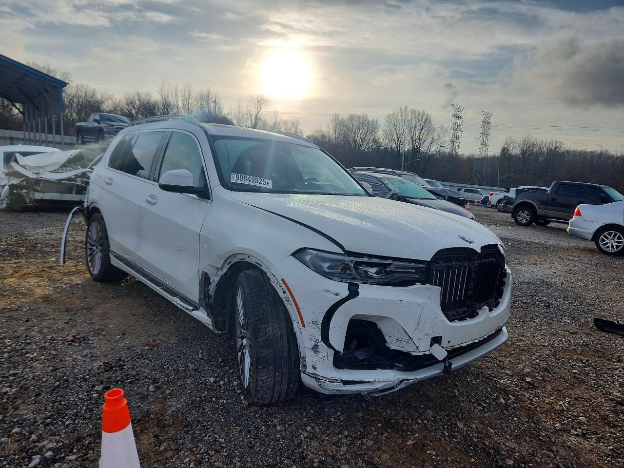 2021 BMW X7 XDRIVE40I photo 4