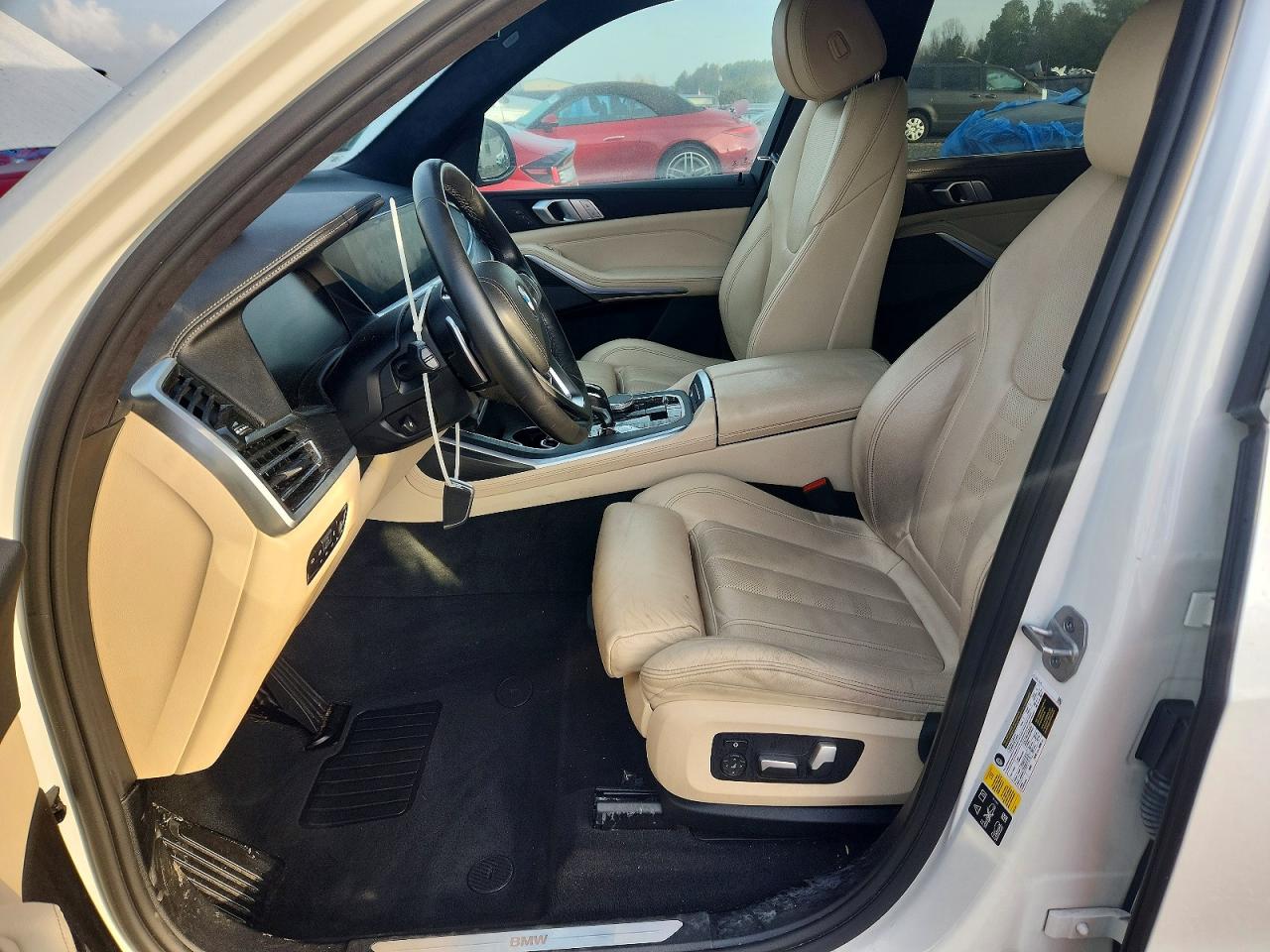2021 BMW X7 XDRIVE40I photo 7