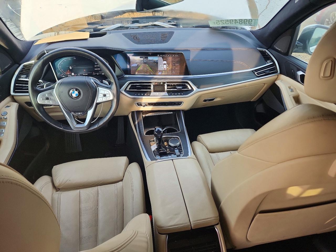 2021 BMW X7 XDRIVE40I photo 8