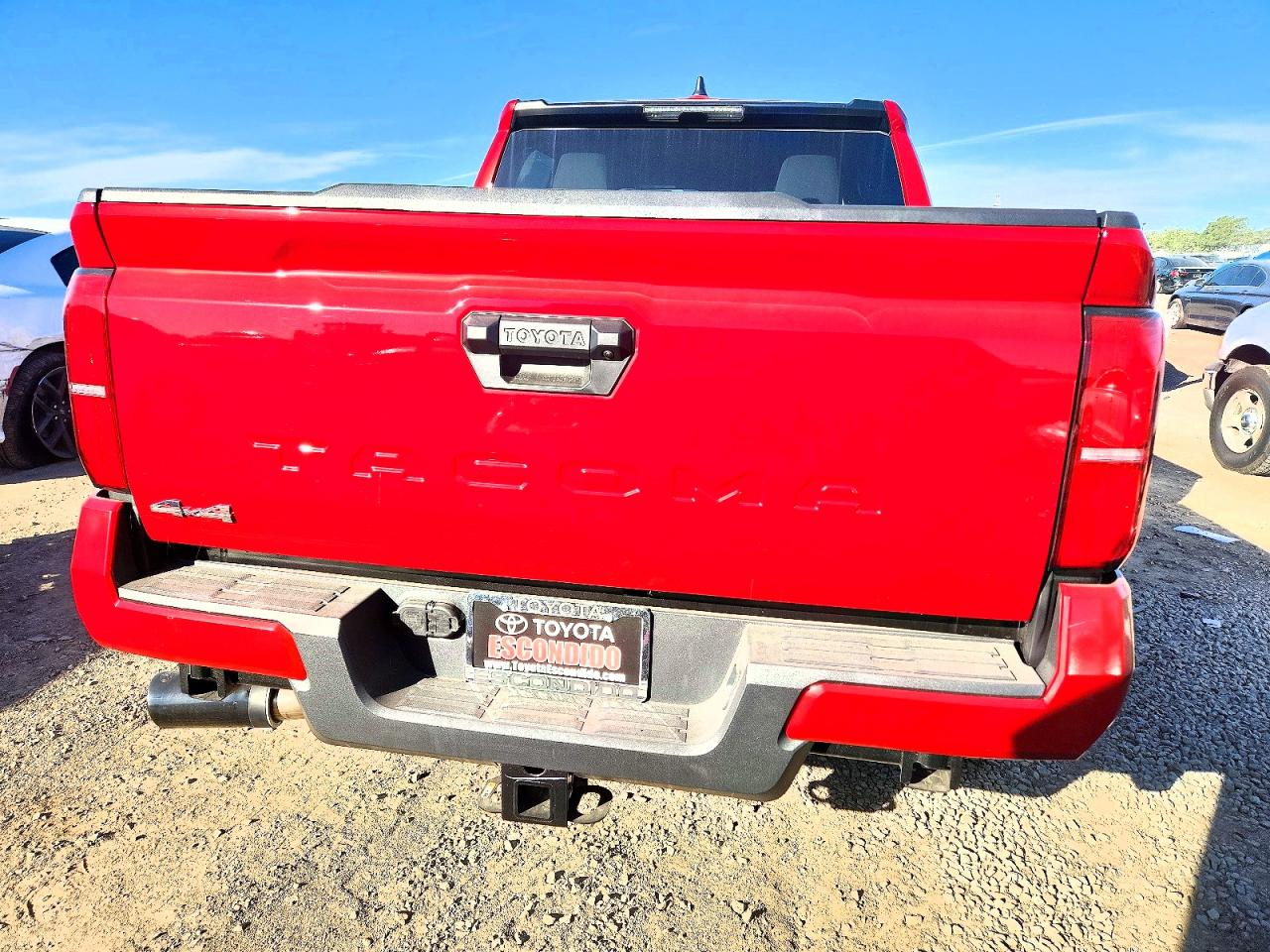 2025 TOYOTA TACOMA DOUBLE CAB photo 6