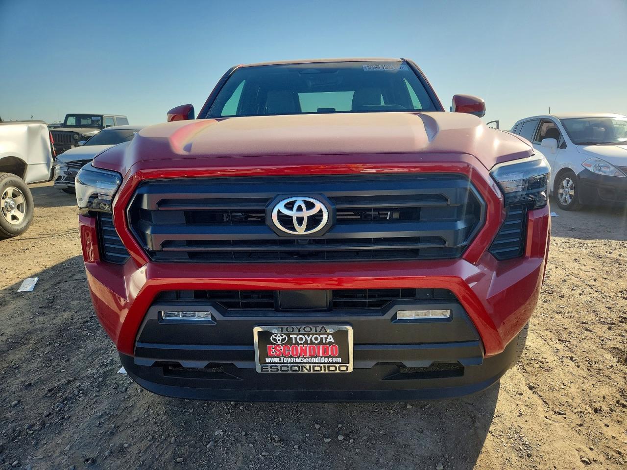 2025 TOYOTA TACOMA DOUBLE CAB photo 5