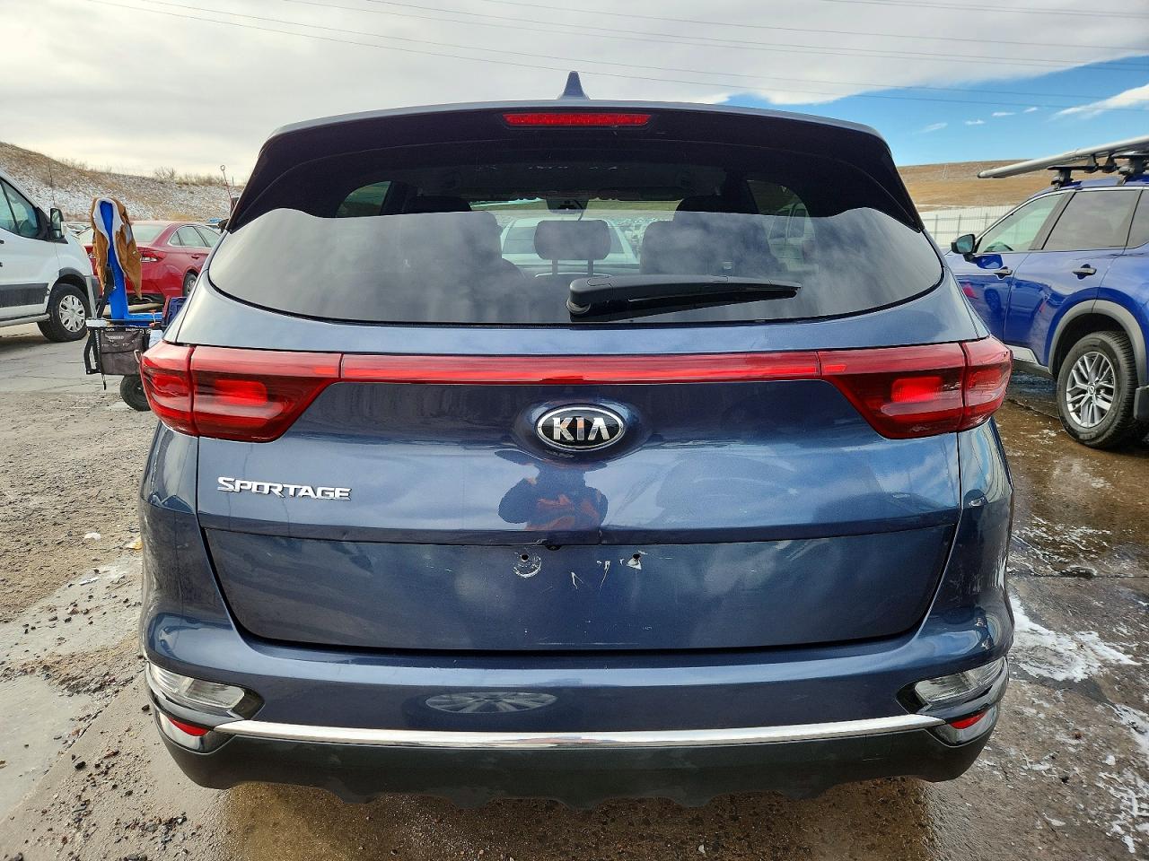 2020 KIA SPORTAGE LX photo 6