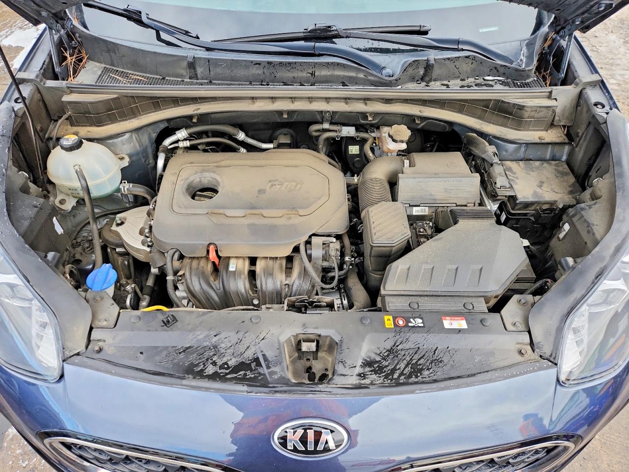 2020 KIA SPORTAGE LX photo 12