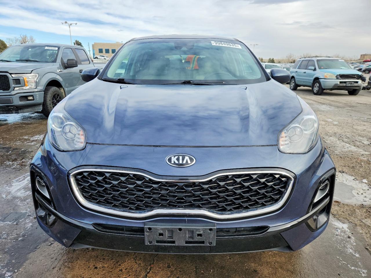 2020 KIA SPORTAGE LX photo 5