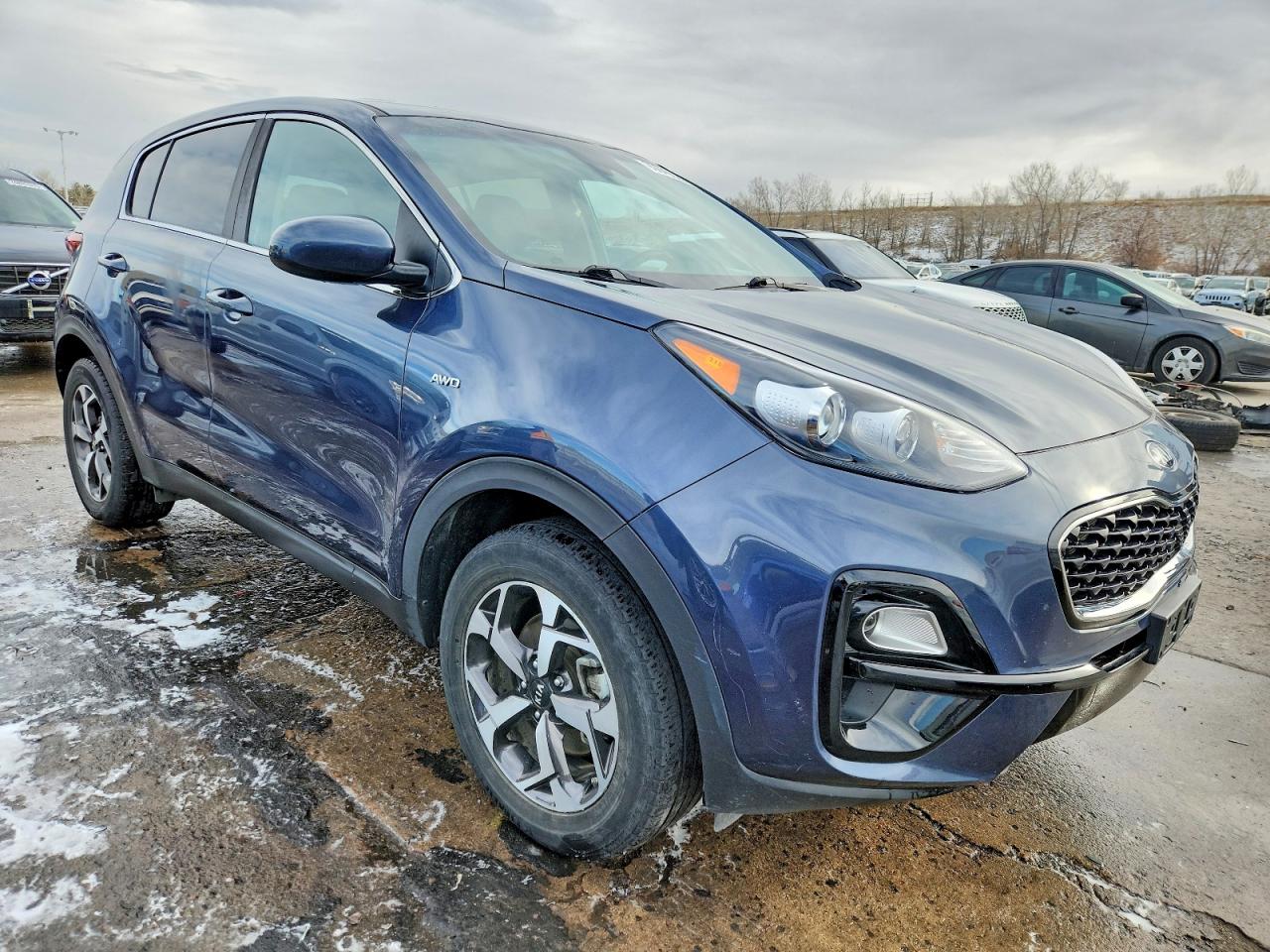 2020 KIA SPORTAGE LX photo 4
