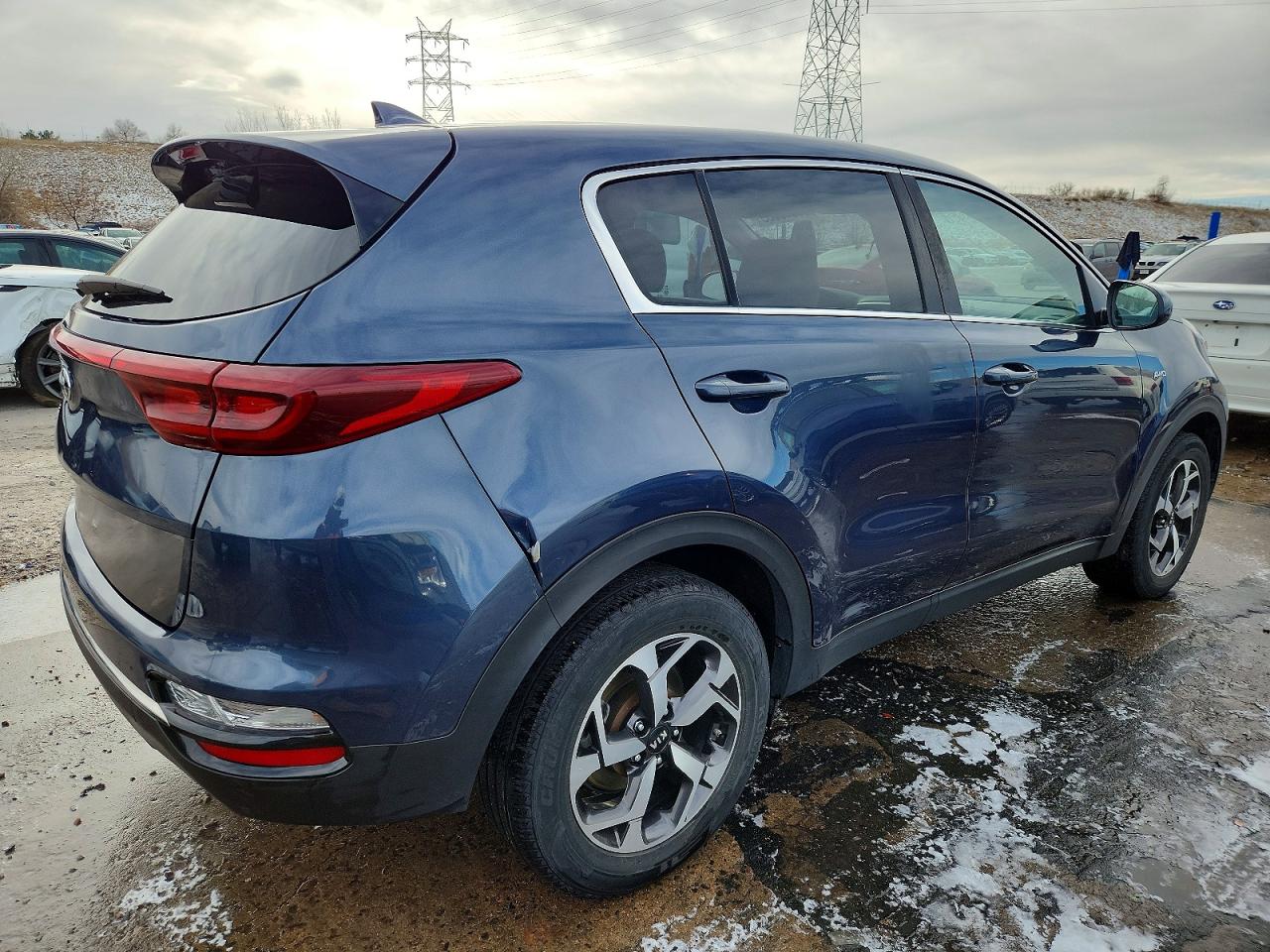2020 KIA SPORTAGE LX photo 3
