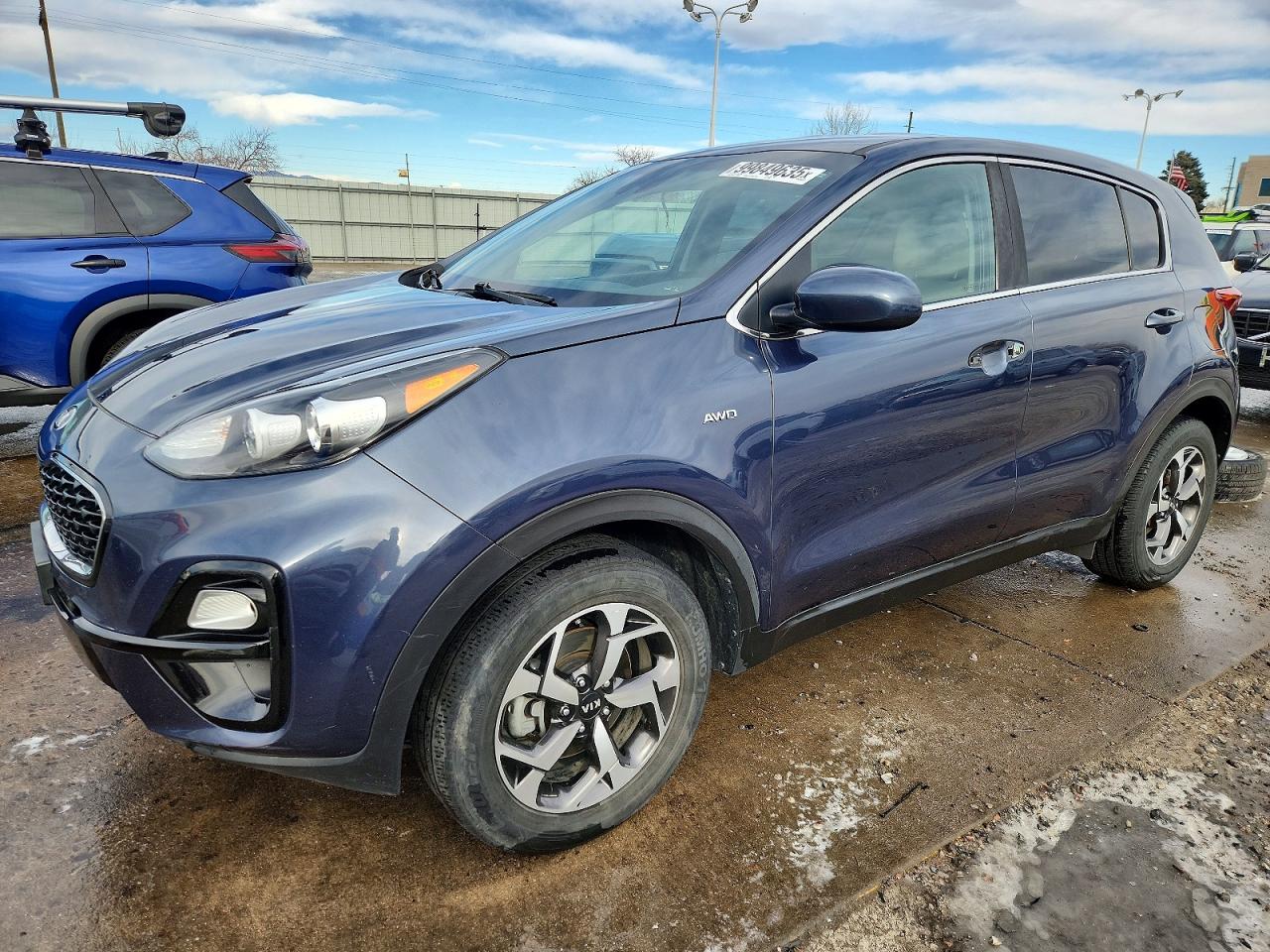 2020 KIA SPORTAGE