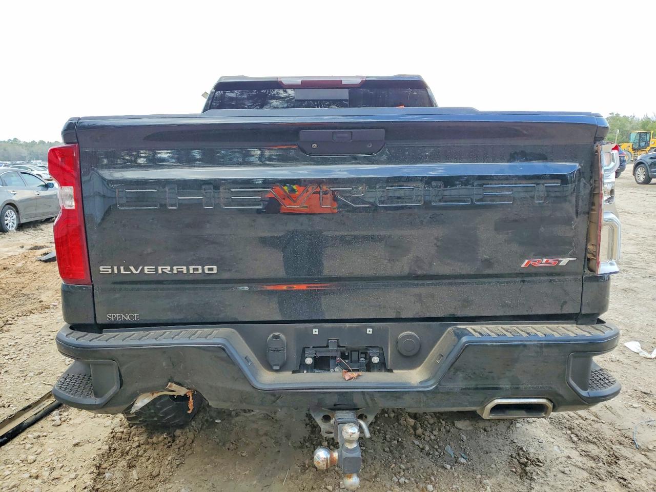 2019 CHEVROLET SILVERADO K1500 RST photo 11