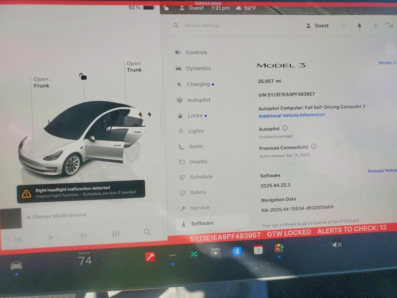 2023 TESLA MODEL 3 photo 9
