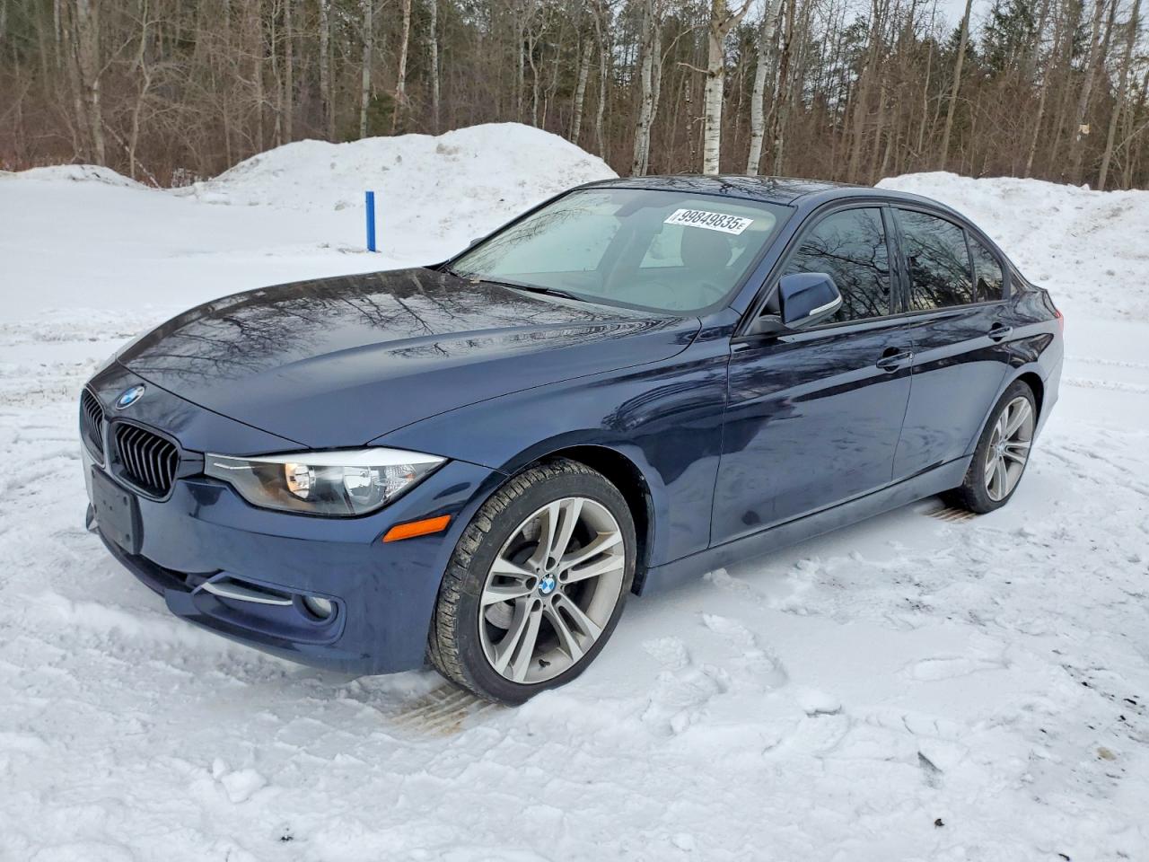 2015 BMW 320