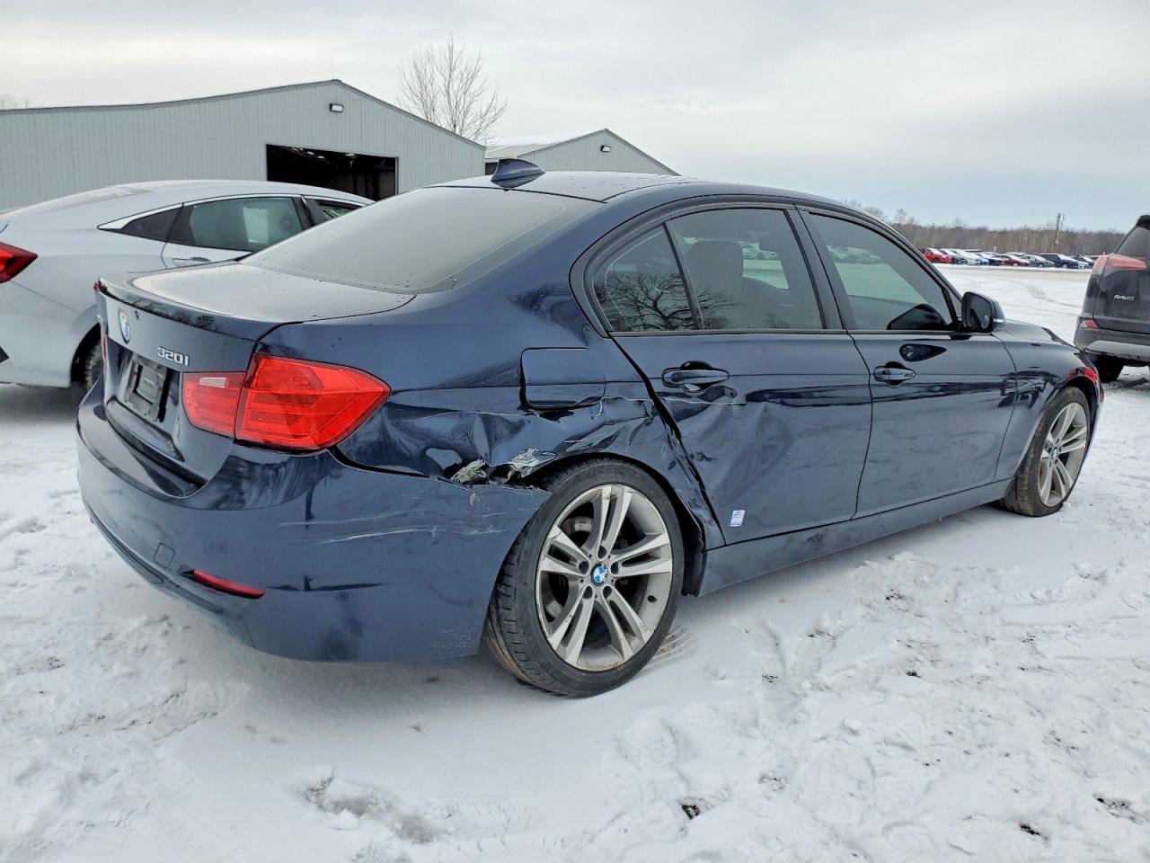 2015 BMW 320 I XDRIVE photo 5