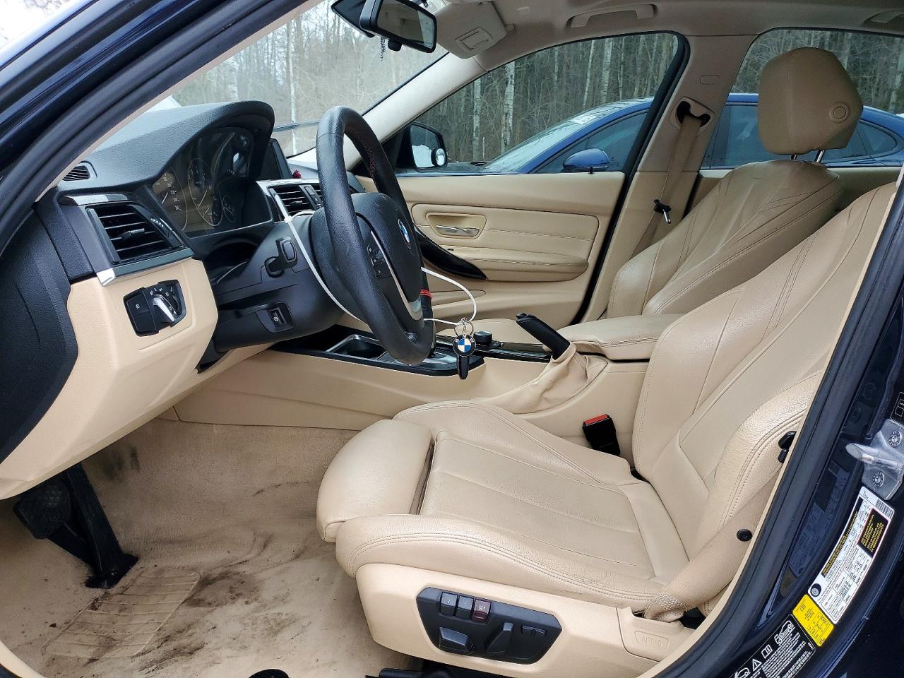 2015 BMW 320 I XDRIVE photo 13