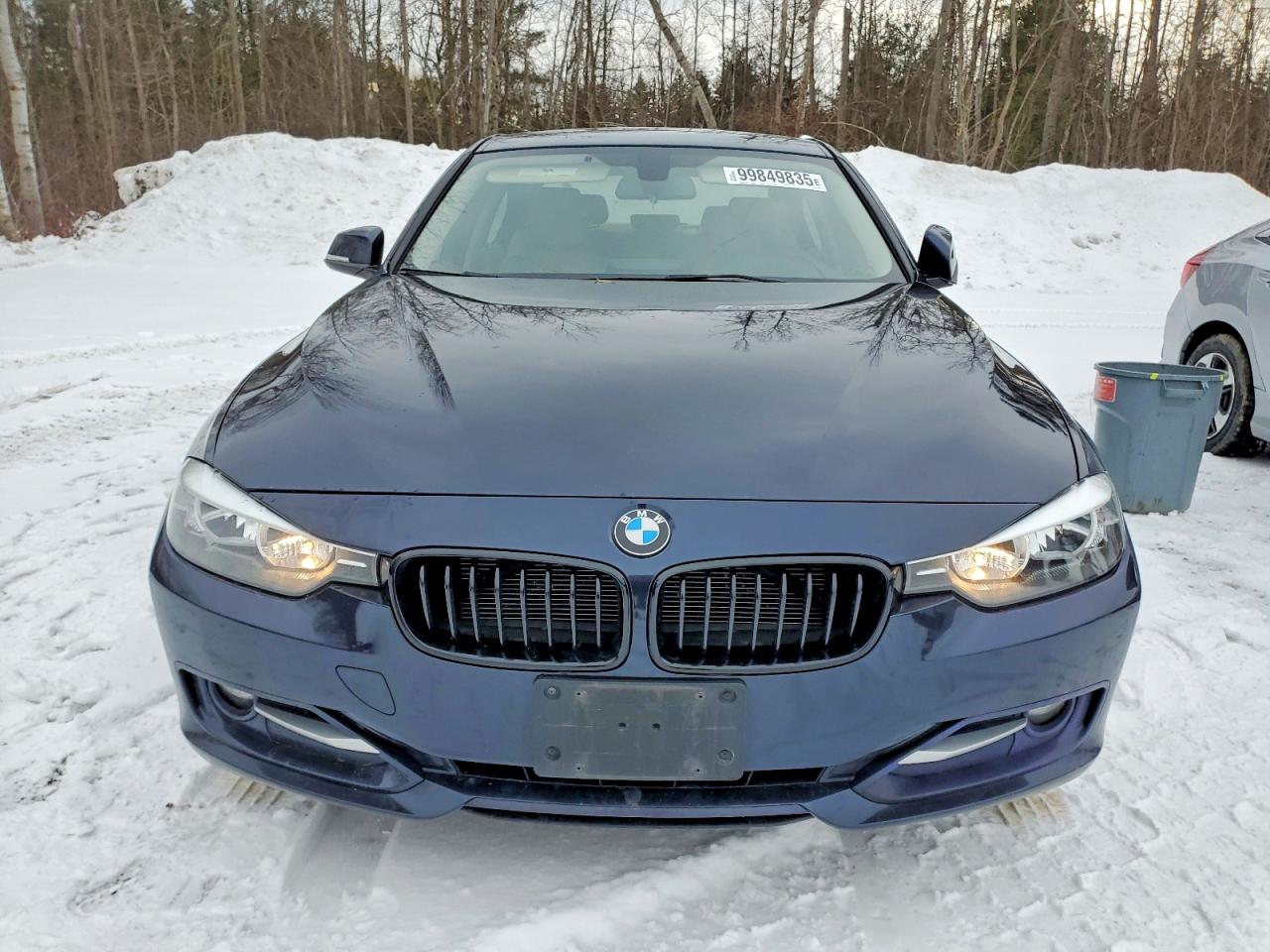 2015 BMW 320 I XDRIVE photo 9
