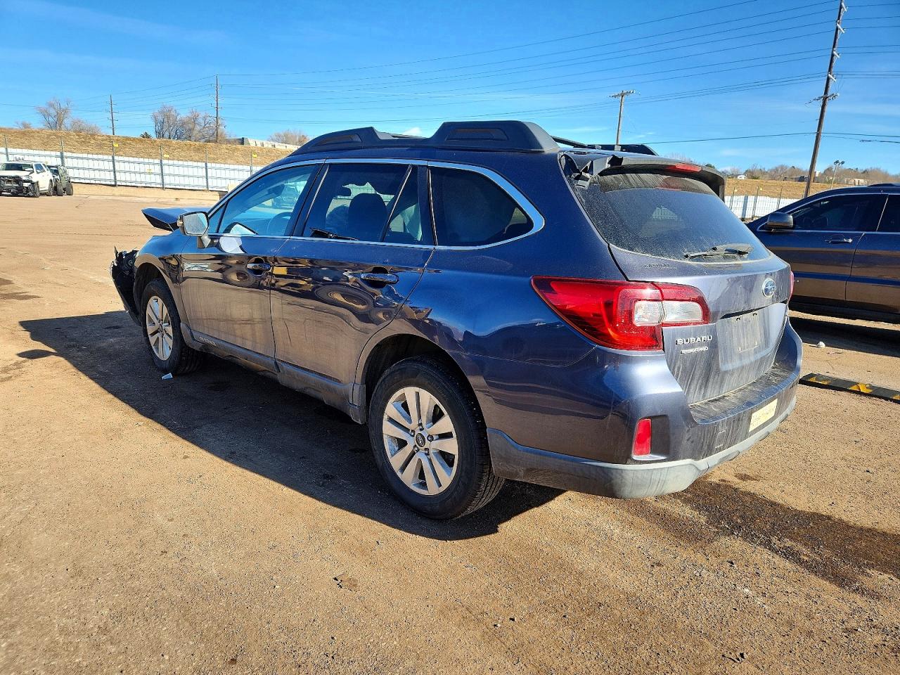 2015 SUBARU OUTBACK 2.5I PREMIUM photo 2
