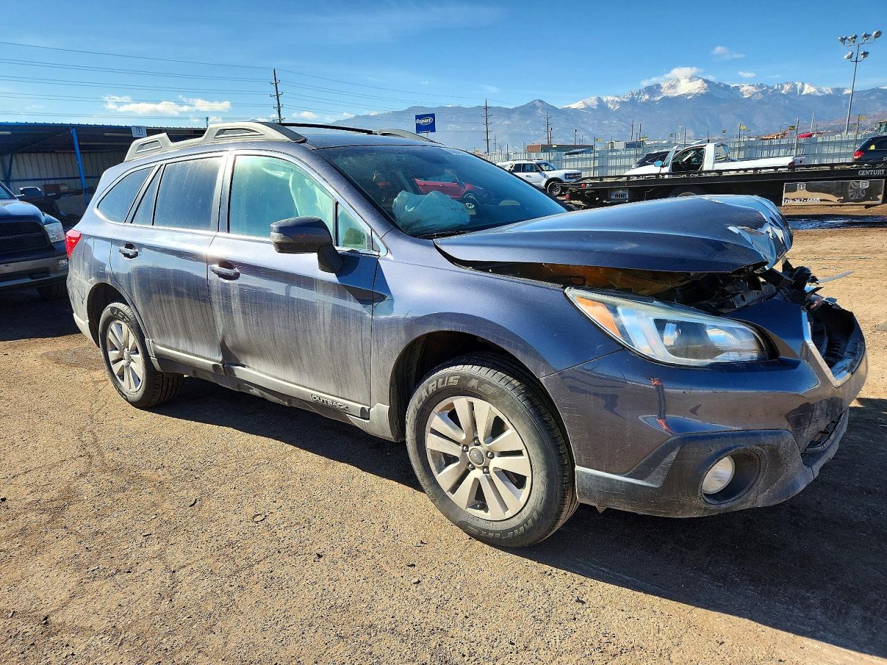 2015 SUBARU OUTBACK 2.5I PREMIUM photo 4