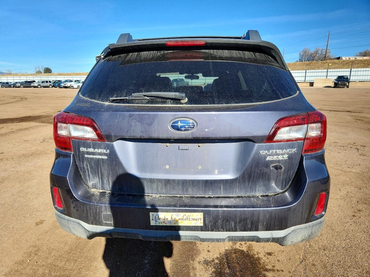 2015 SUBARU OUTBACK 2.5I PREMIUM photo 6