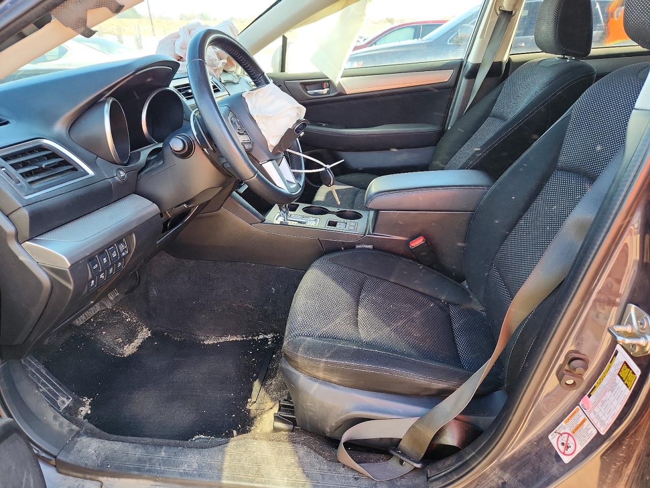 2015 SUBARU OUTBACK 2.5I PREMIUM photo 7