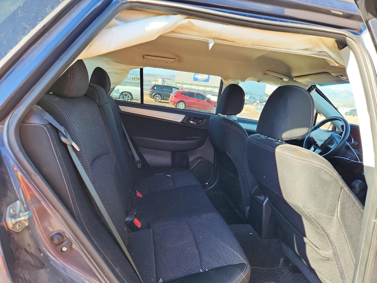 2015 SUBARU OUTBACK 2.5I PREMIUM photo 10