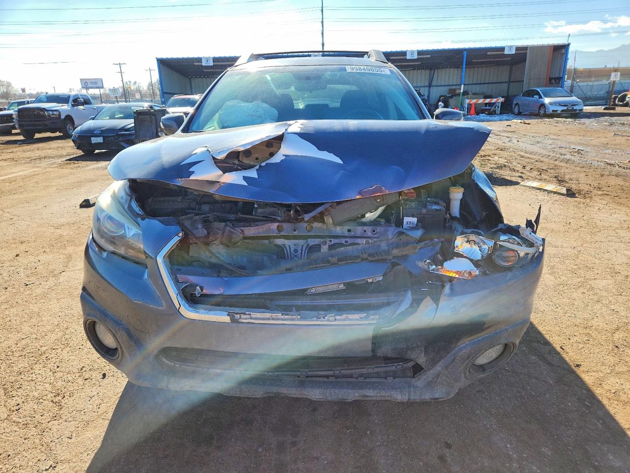 2015 SUBARU OUTBACK 2.5I PREMIUM photo 5