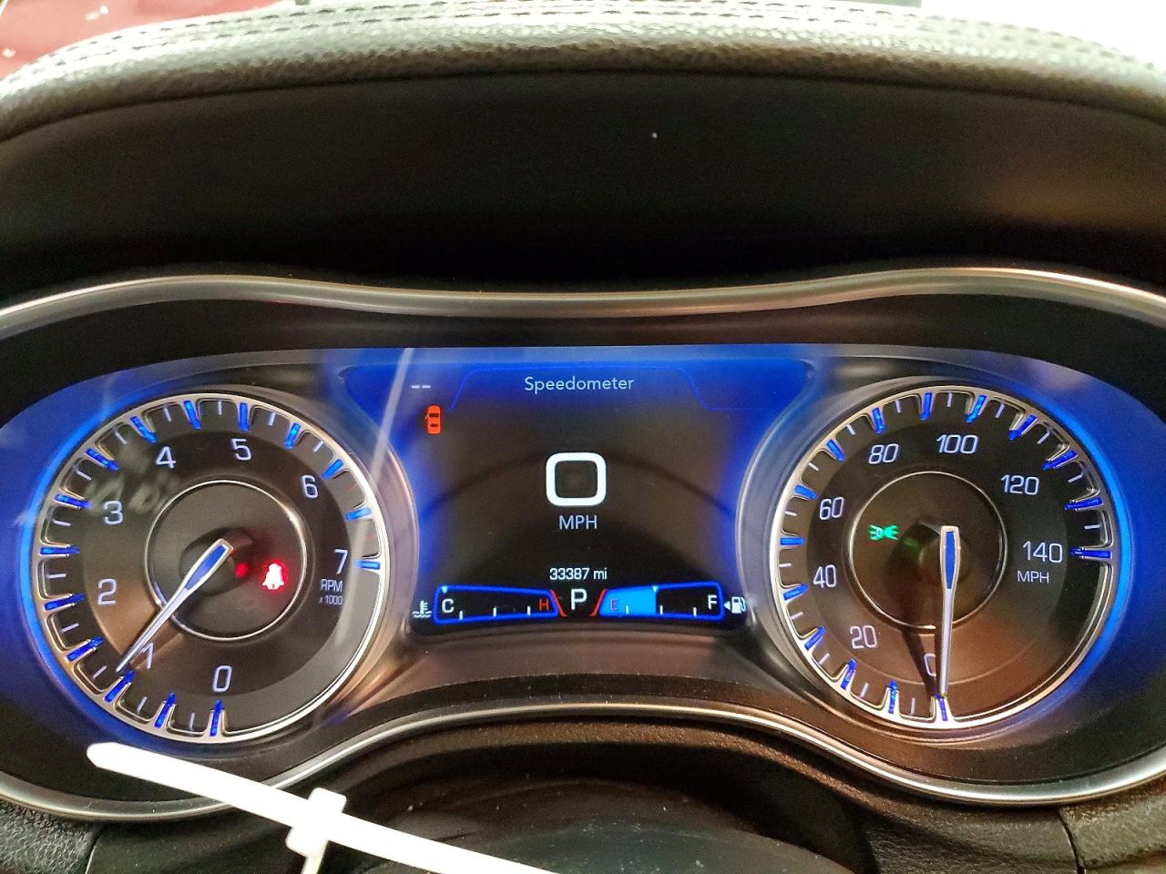 2019 CHRYSLER 300 TOURING photo 9