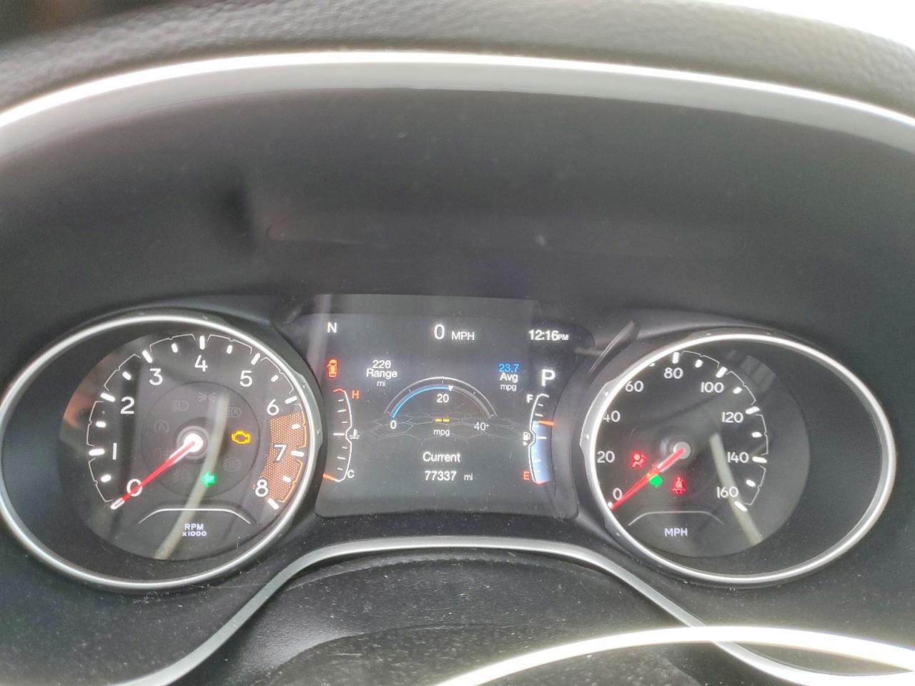 2019 JEEP COMPASS LIMITED photo 9