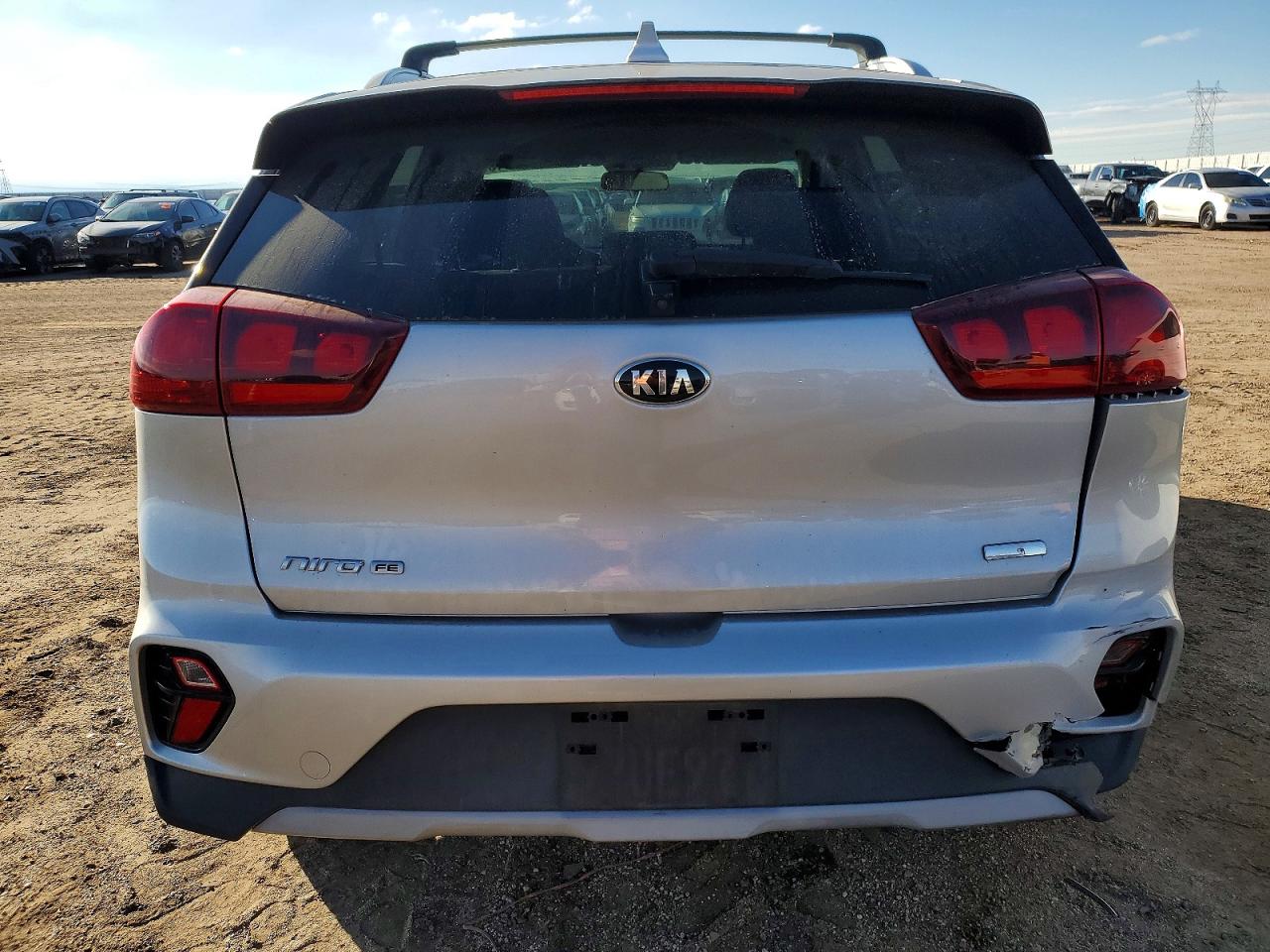 2021 KIA NIRO LX photo 6